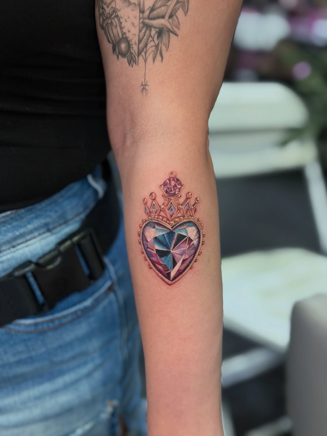 Tattoo by Fine Line Tattoos in West Palm Beach, West Palm Beach, FL