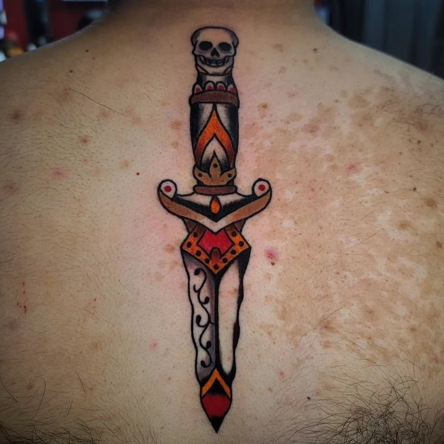 Tattoo by @olivergraves9 — american_traditional