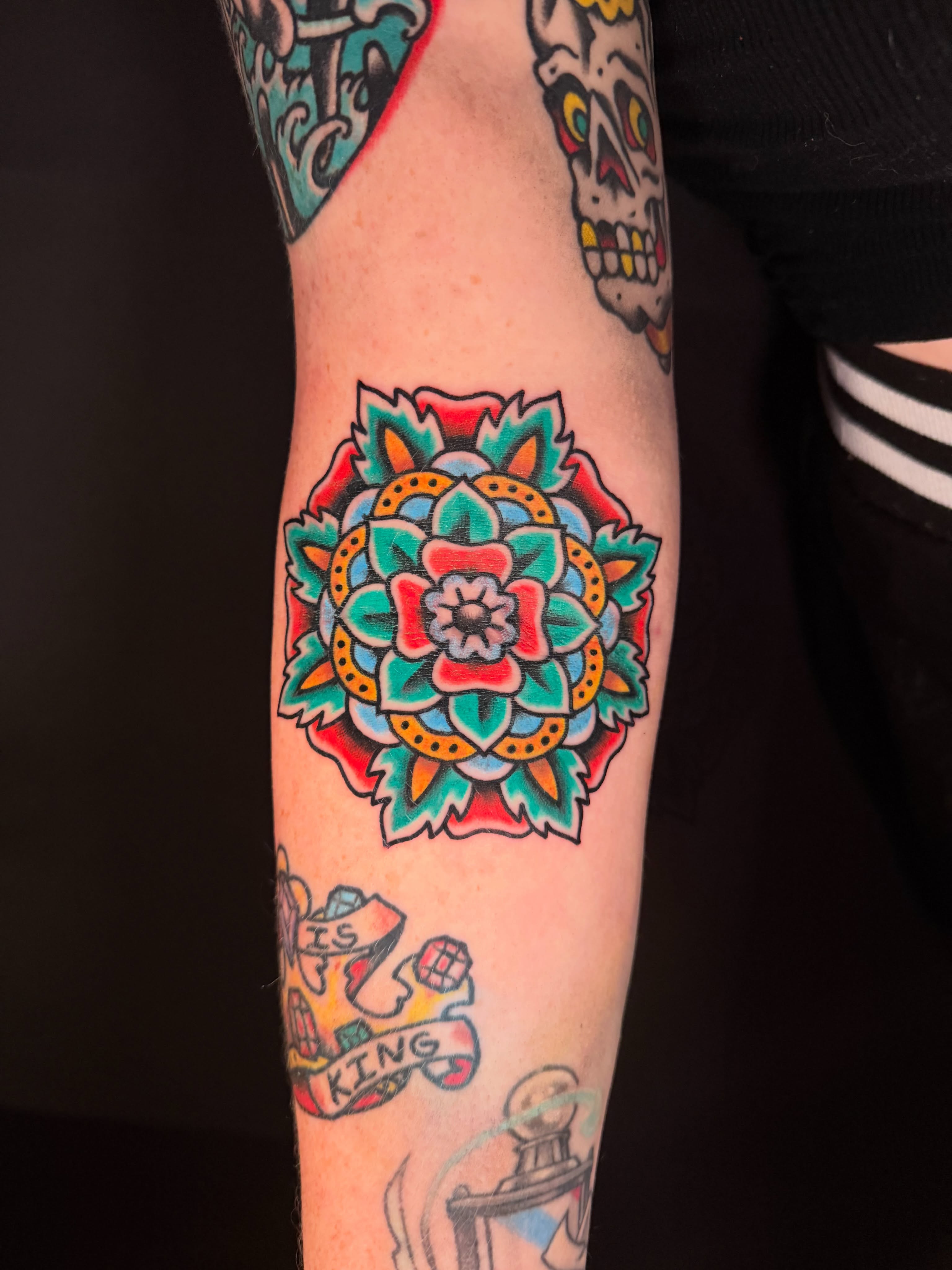 Tattoo by @anttattoos_ — american_traditional
