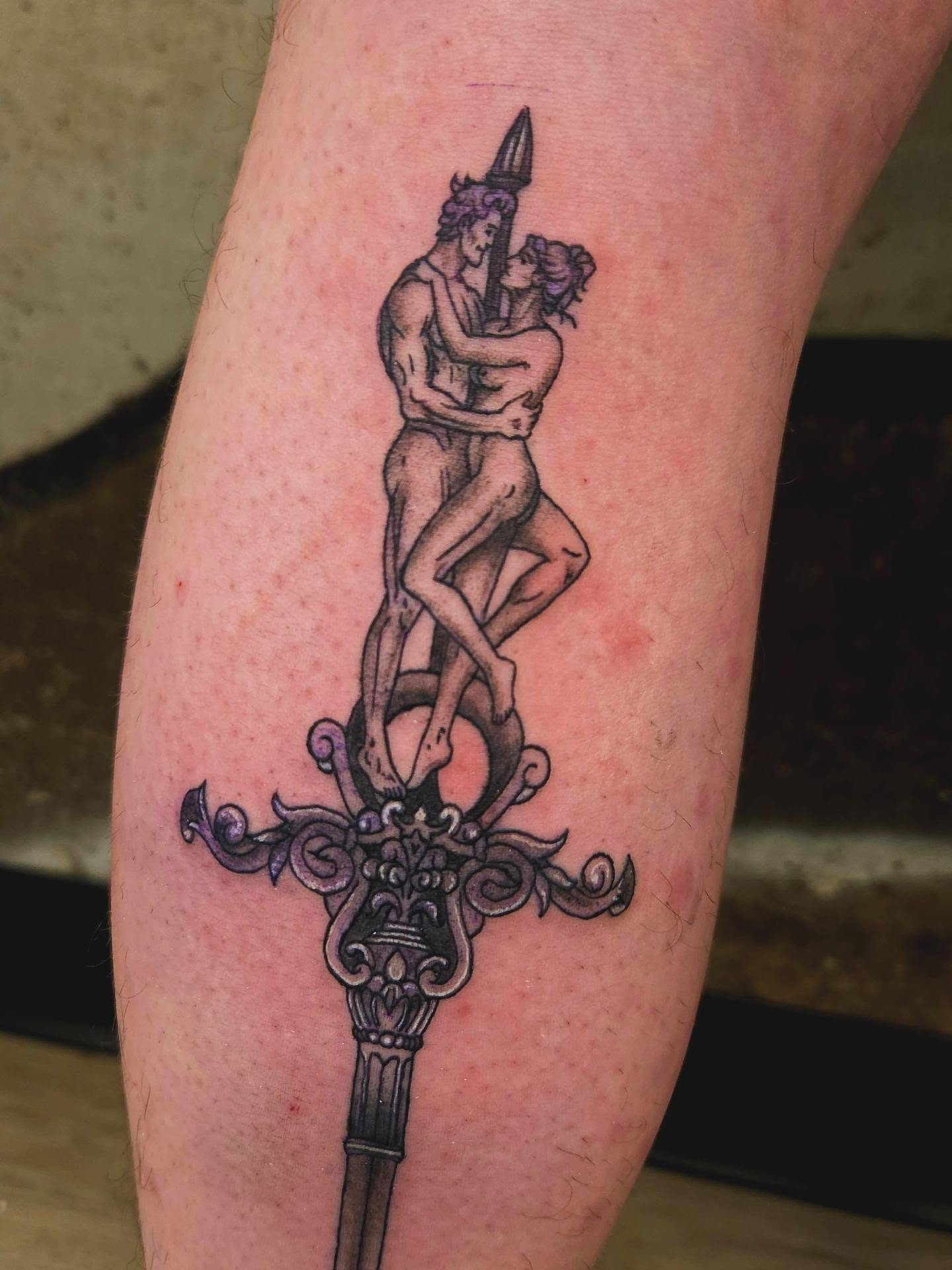 Tattoo by @hutch_tat — neo_traditional, realism