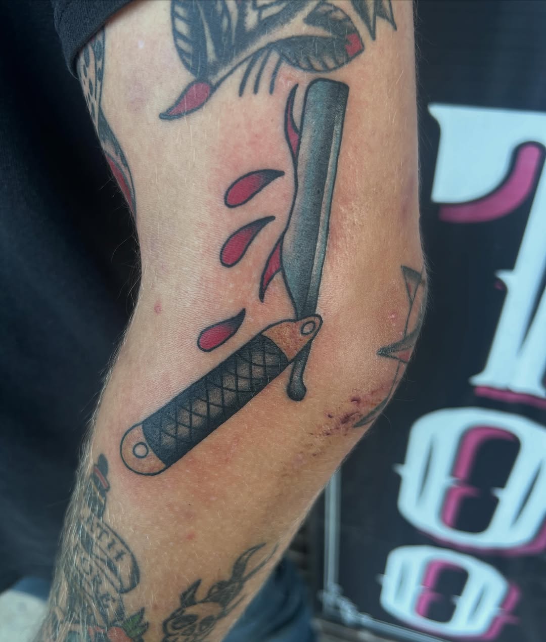 Tattoo by @tatwithzach — american_traditional