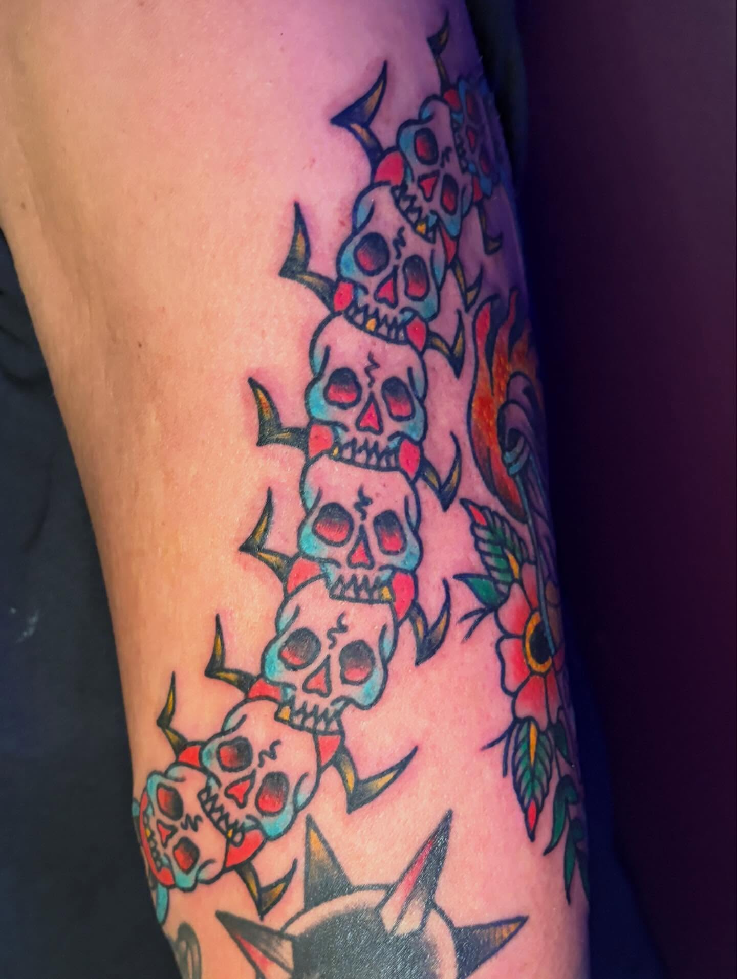 Tattoo by @mikescarpatitattoo — american_traditional
