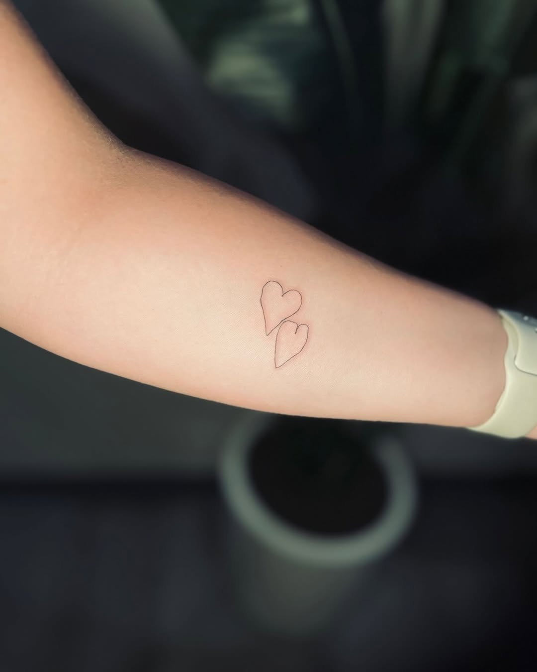 Tattoo by @daintylinestattoos — fine_line, minimalist