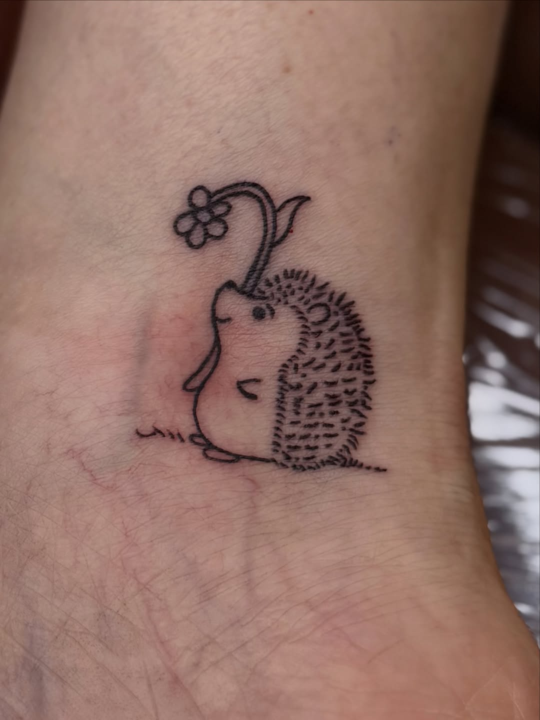 Tattoo by @instabullshit — fine_line, illustrative