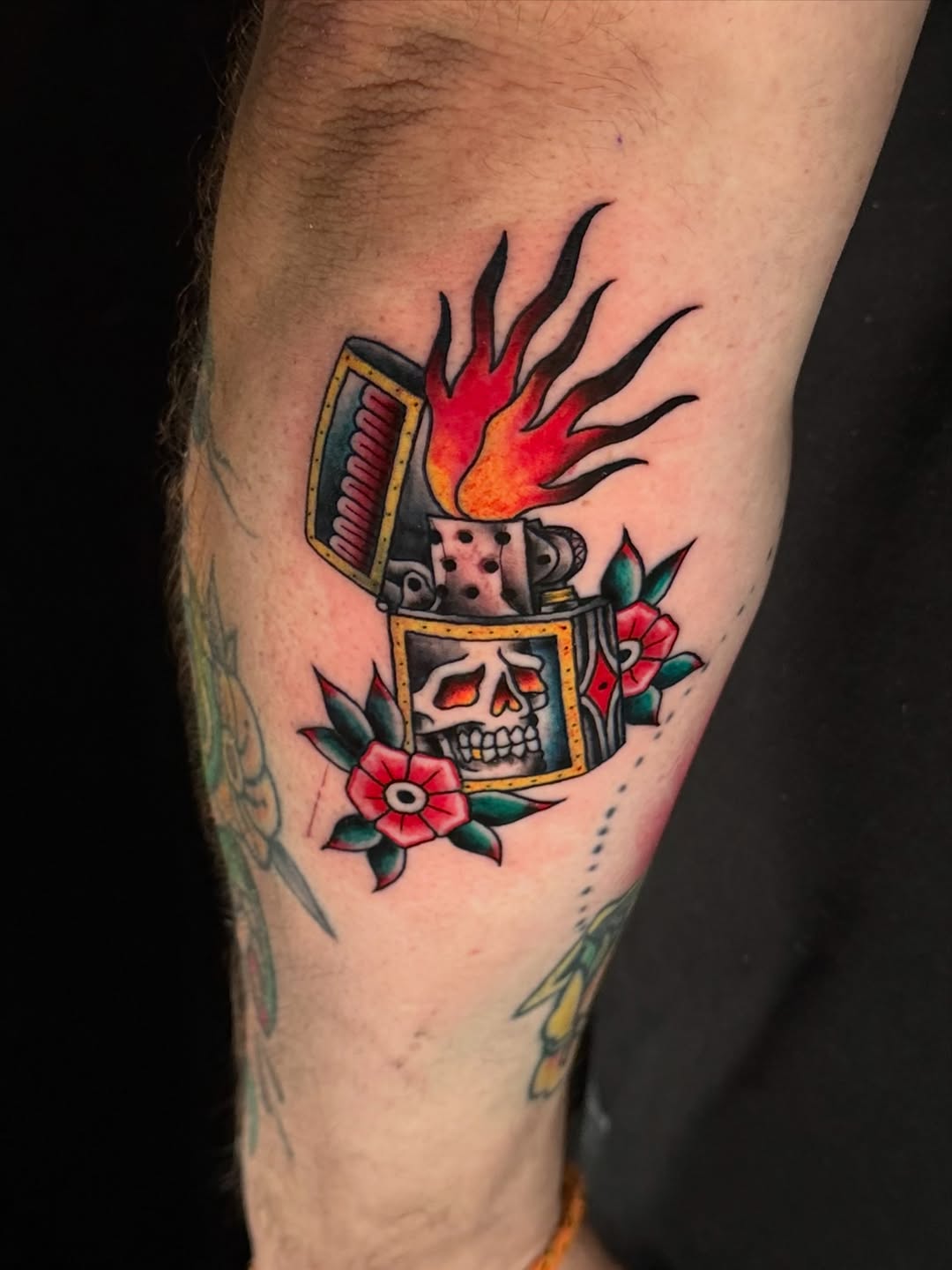 Tattoo by @instabullshit — american_traditional