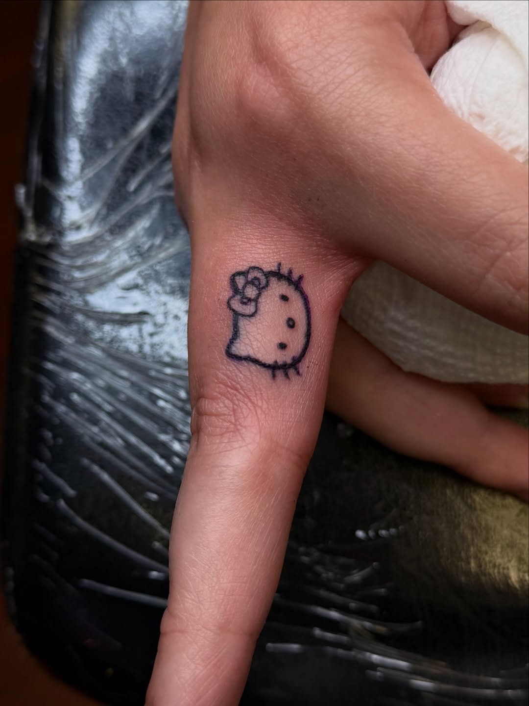 Tattoo by @instabullshit — fine_line, minimalist