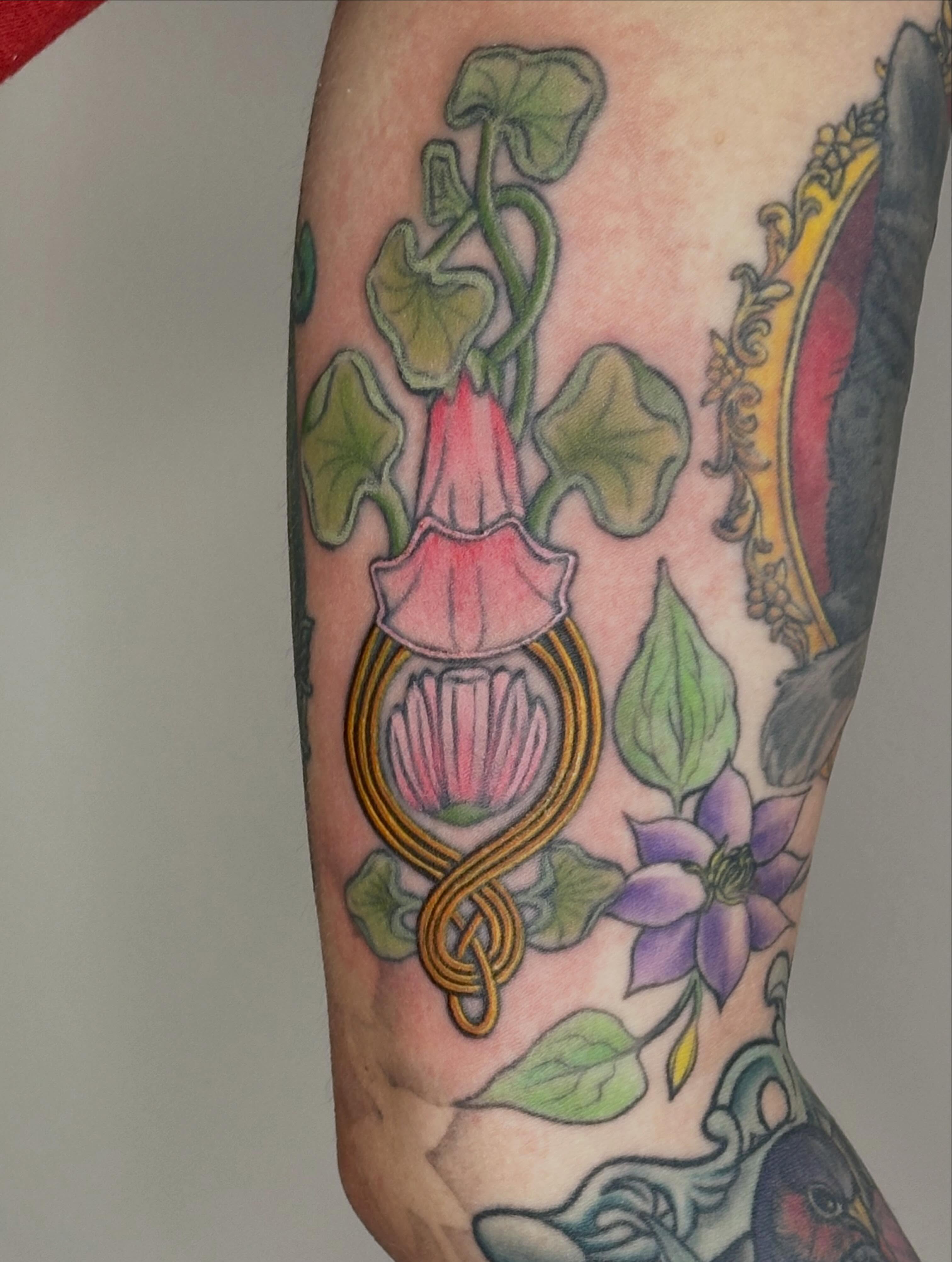 Tattoo by @michasoltattoo — neo_traditional