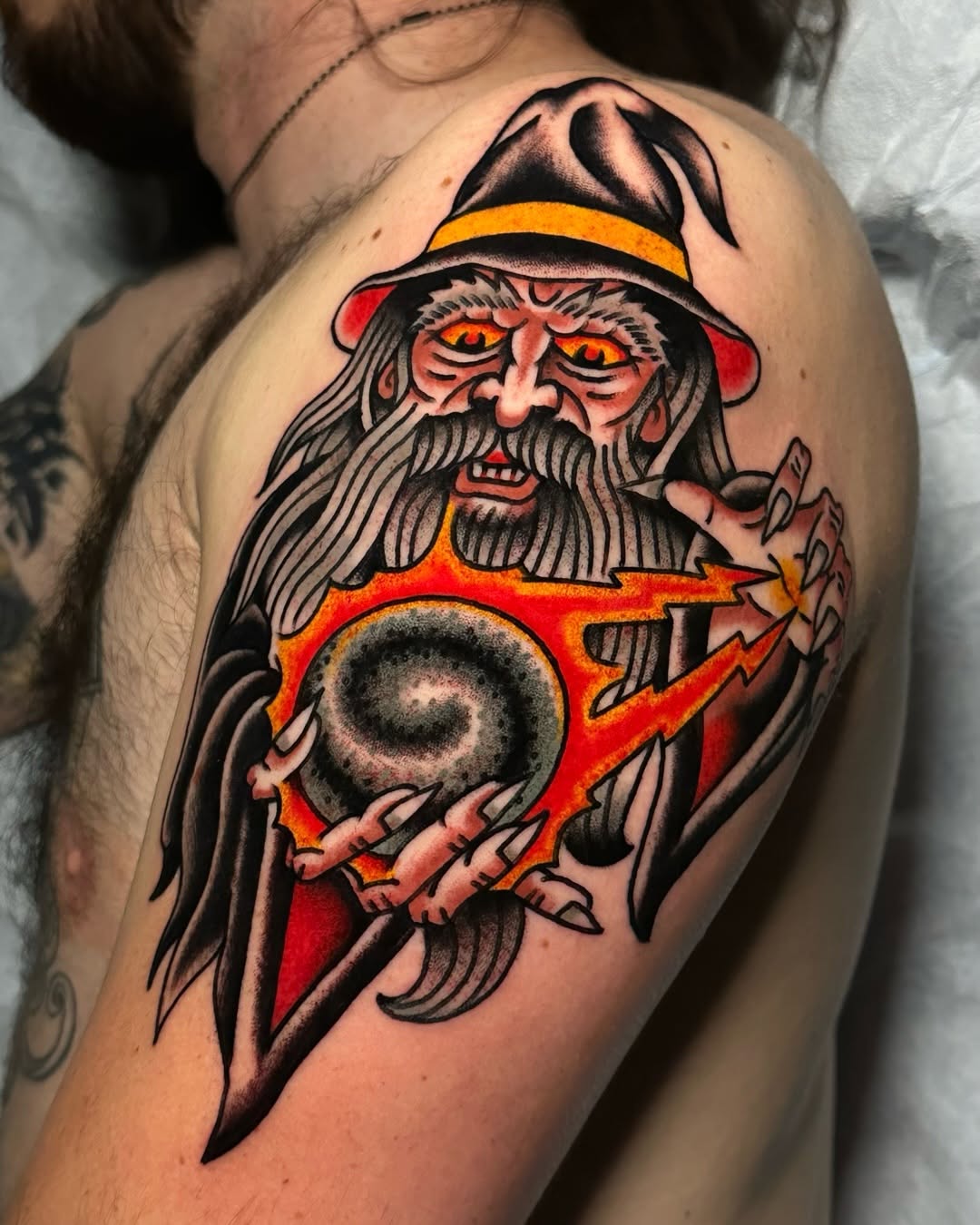 Tattoo by @t.perez_tattoos — american_traditional