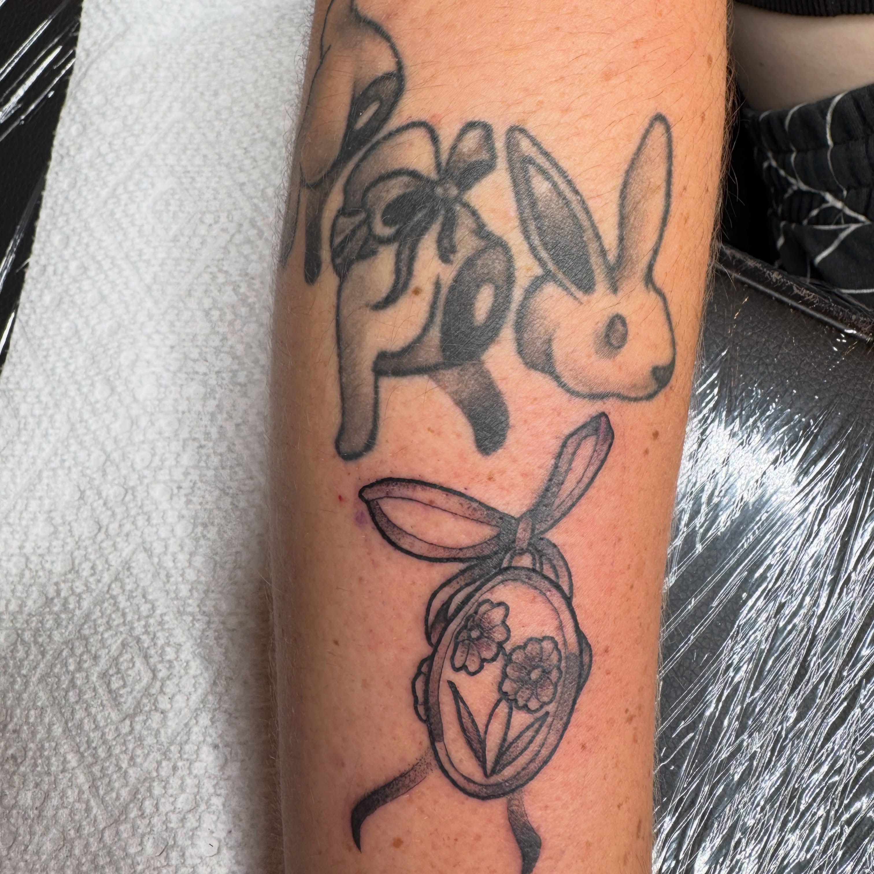Tattoo by @tori_barkus — black_and_grey