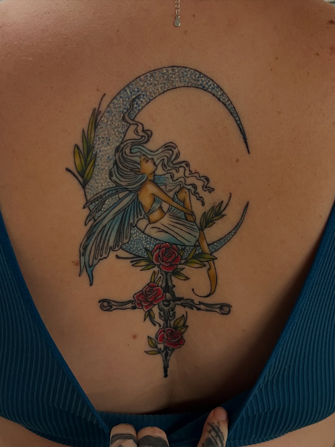 Tattoo by @omnomrapter — neo_traditional, illustrative