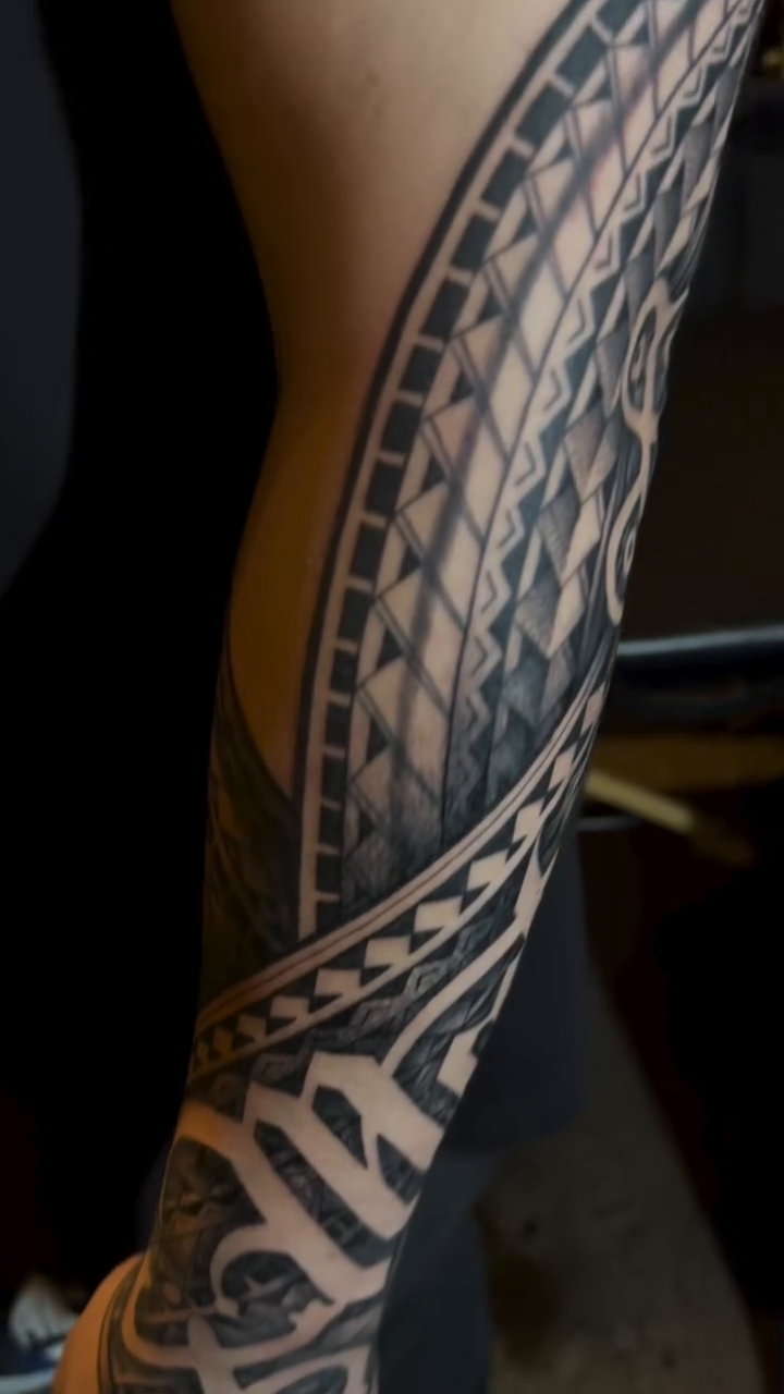 Tattoo by @desmond_tattoos — tribal