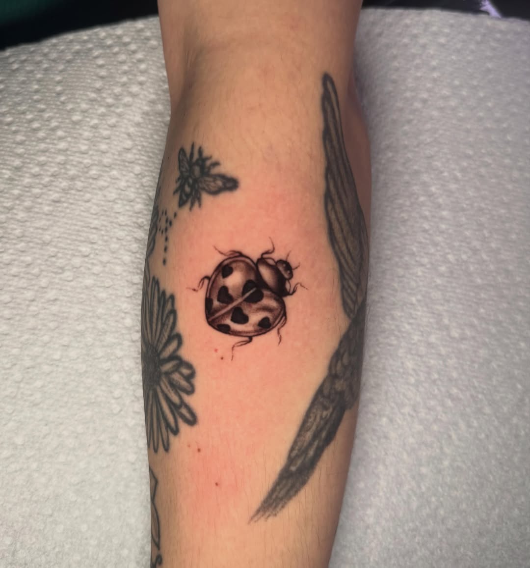 Tattoo by @reytatu — realism, black_and_grey