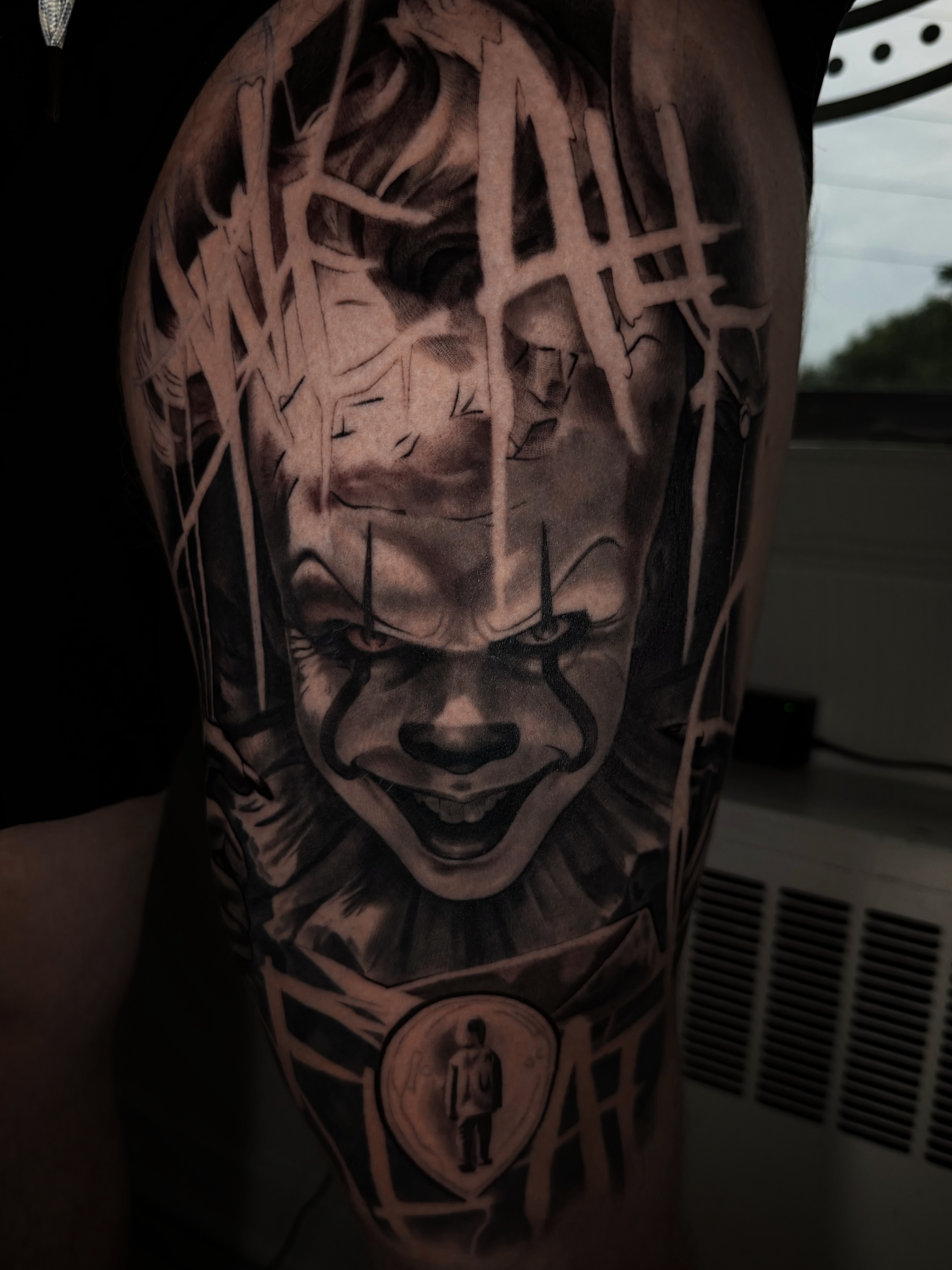 Tattoo by @tattsbyspike — realism, dark_realism