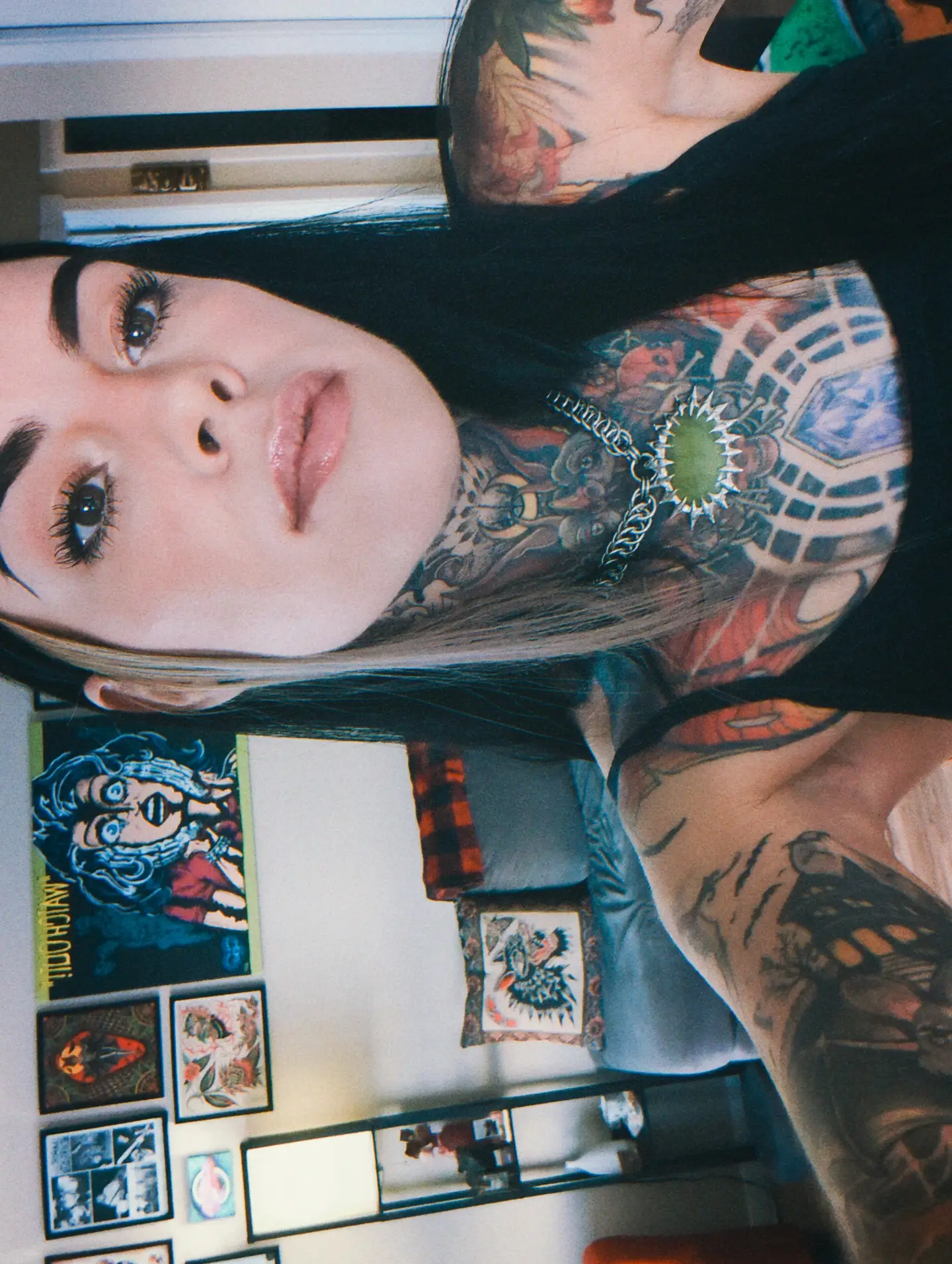 Tattoo by @sinisterspud — geometric