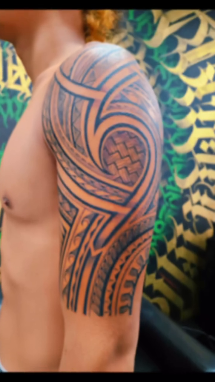 Tattoo by @hi_inkd — tribal