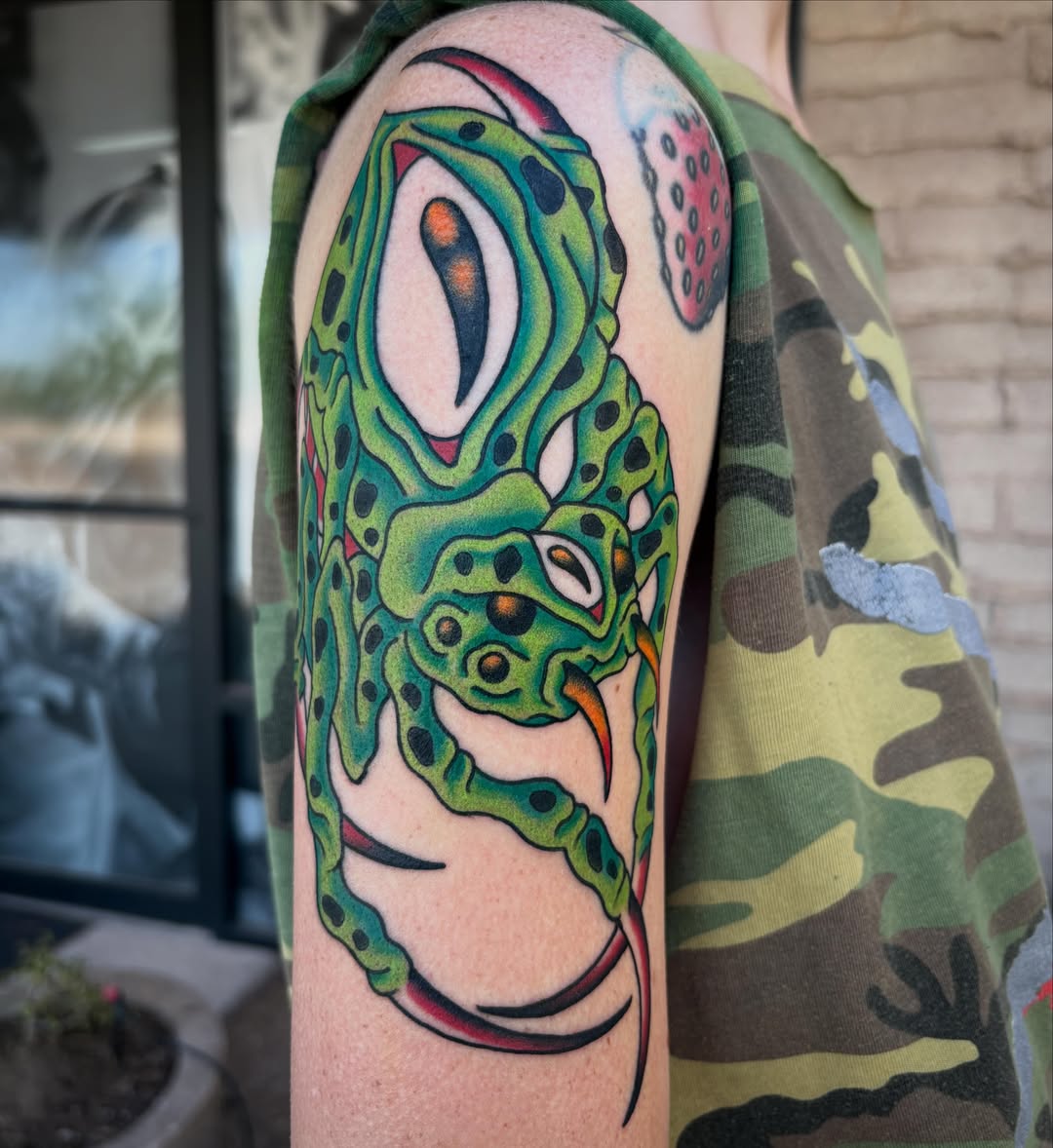 Tattoo by @tattoosbyallyy — american_traditional
