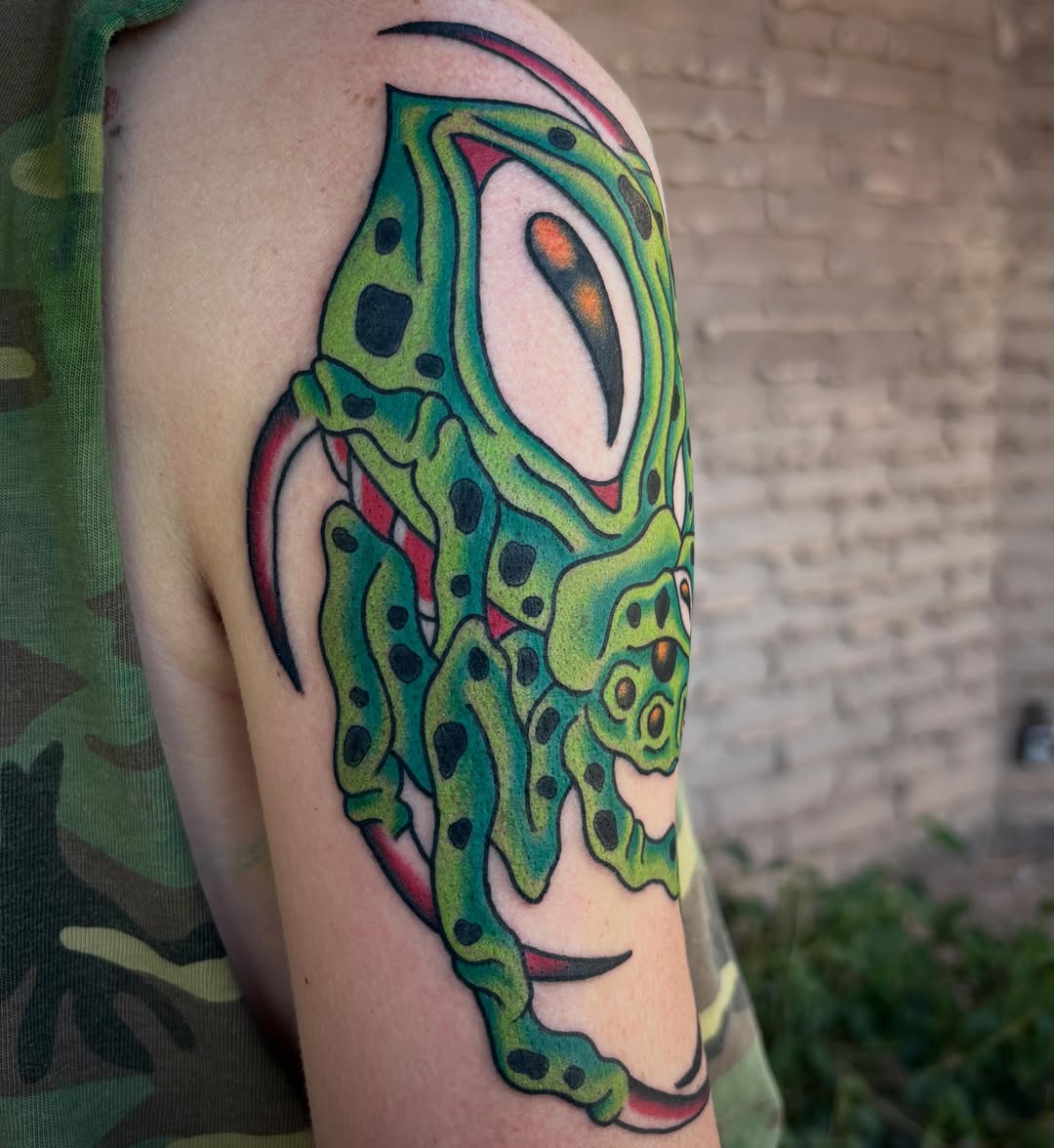 Tattoo by @tattoosbyallyy — american_traditional