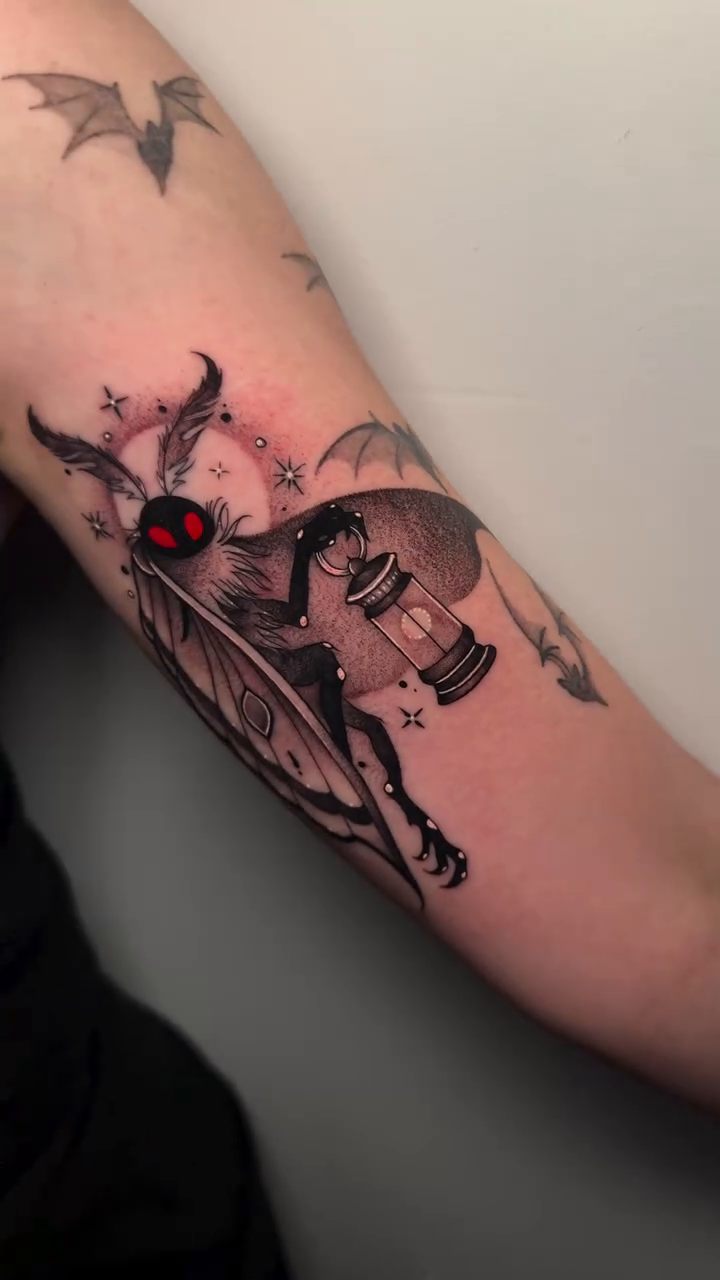 Tattoo by @vonntattoos — black_and_grey, realism