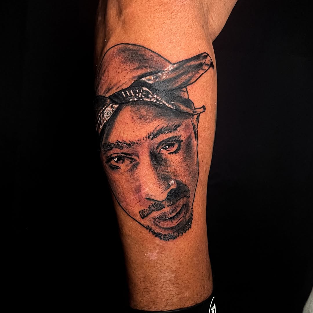 Tattoo by @henriktattoo_ — realism, black_and_grey