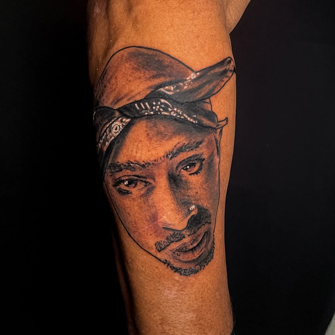 Tattoo by @henriktattoo_ — realism, black_and_grey