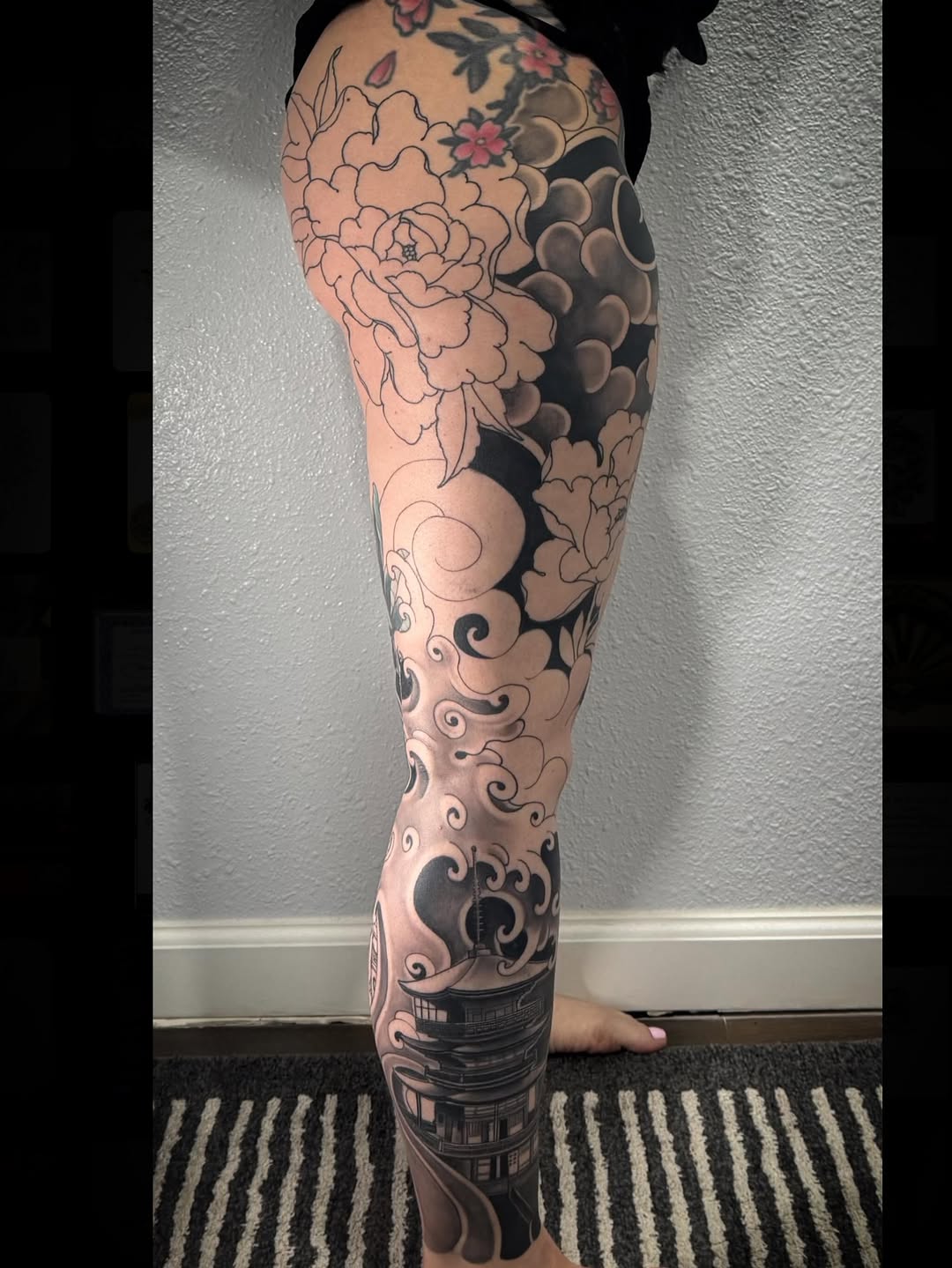 Tattoo by @dannyg_tatt2 — japanese_irezumi, black_and_grey