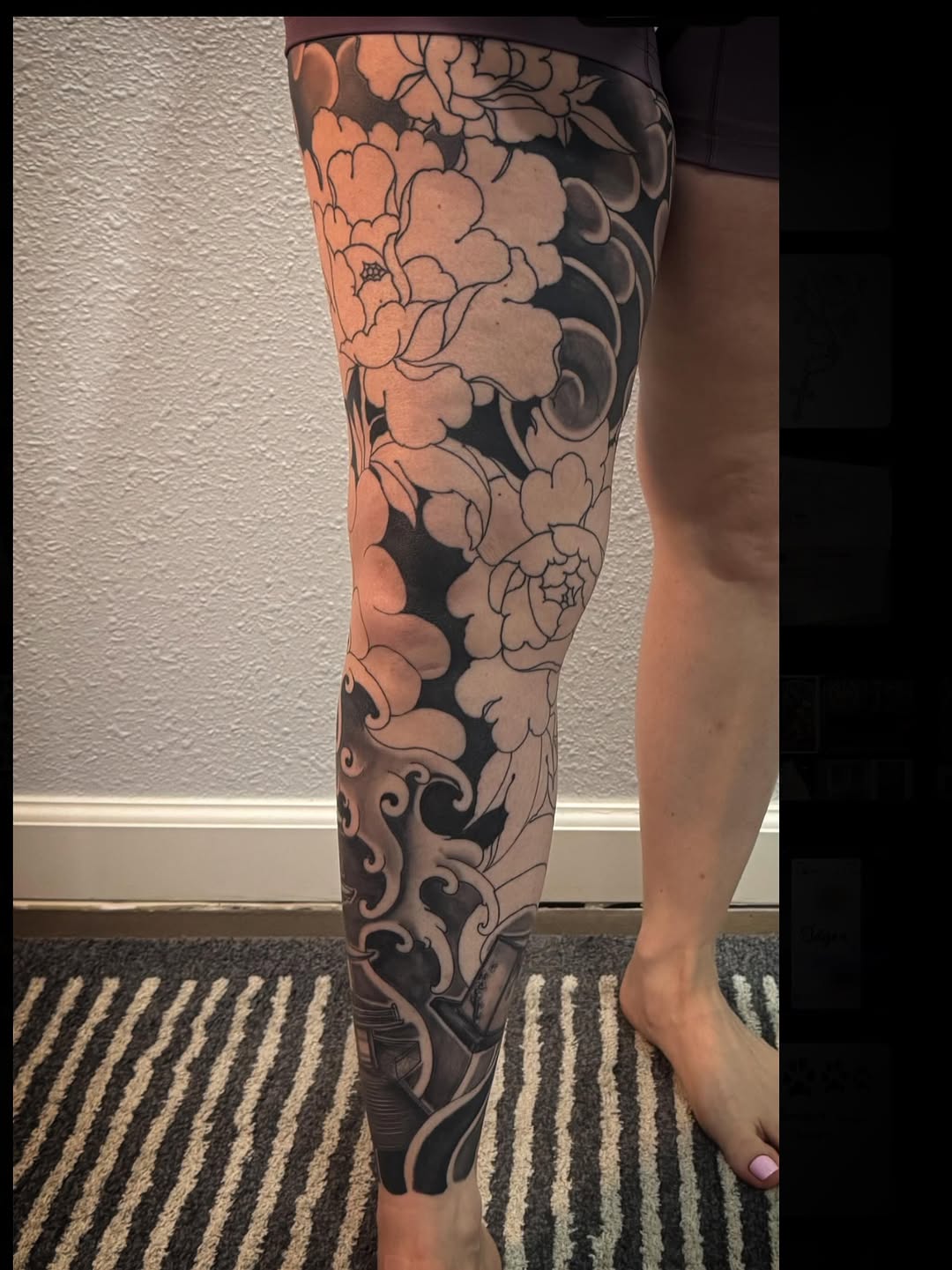 Tattoo by @dannyg_tatt2 — japanese_irezumi, black_and_grey