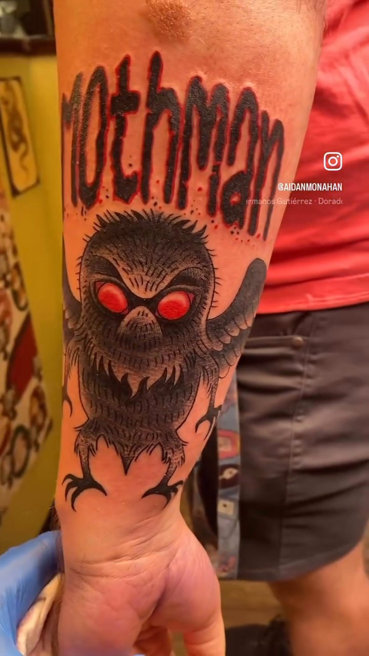 Tattoo by @aidanmonahan โ black_and_grey, realism