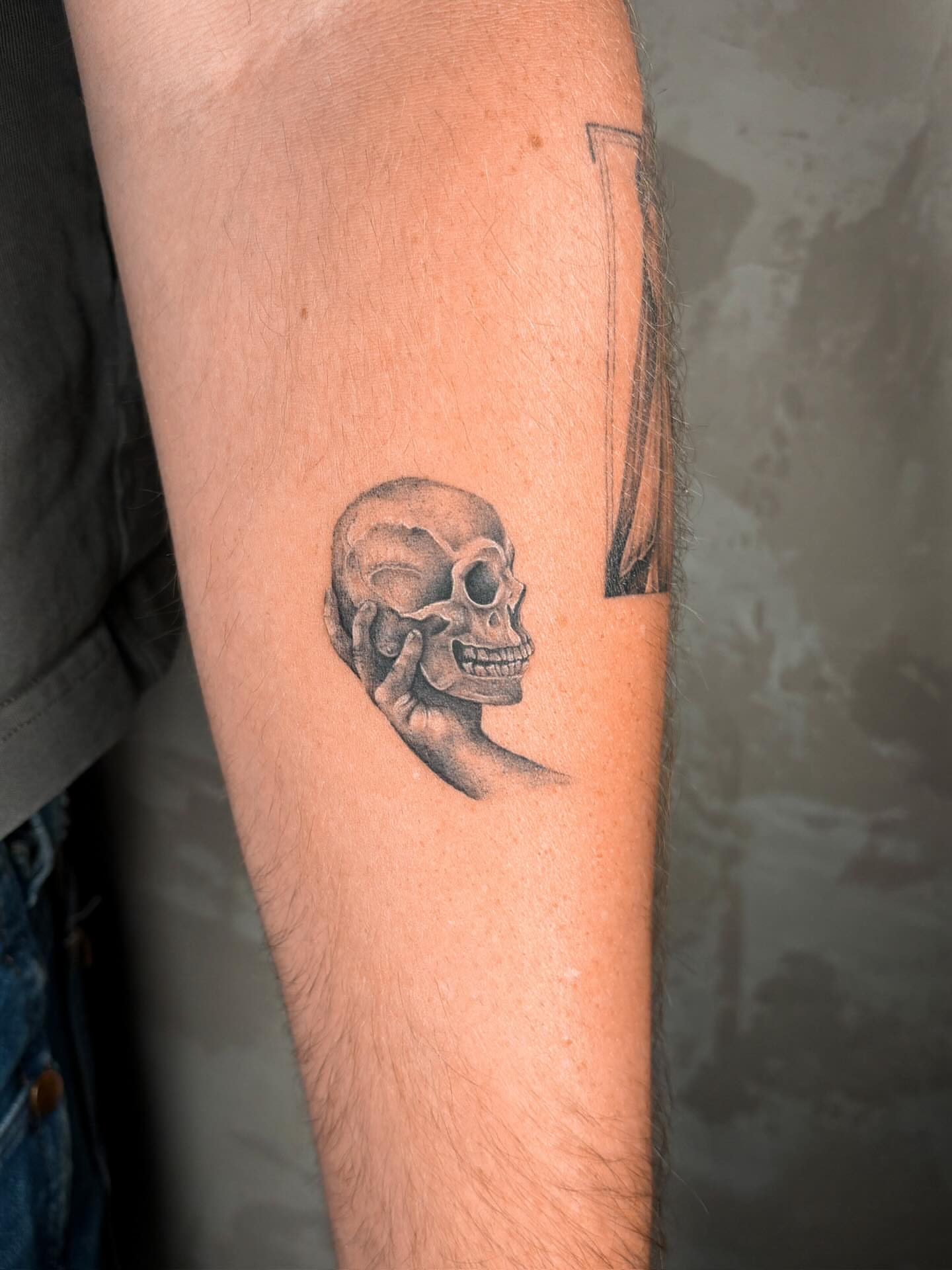 Tattoo by @eudokeotattoo — realism