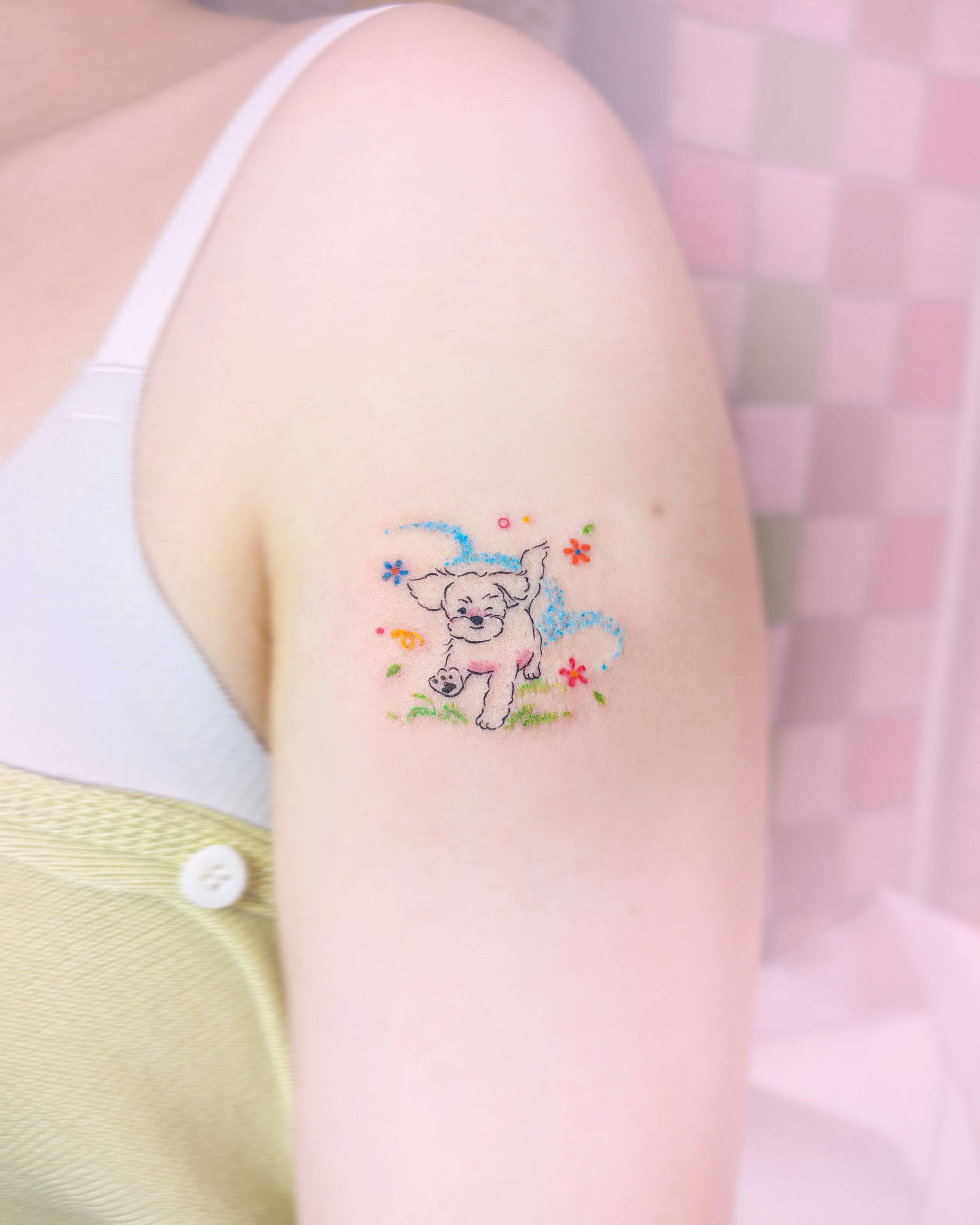 Tattoo by @onul_tattoo โ watercolor