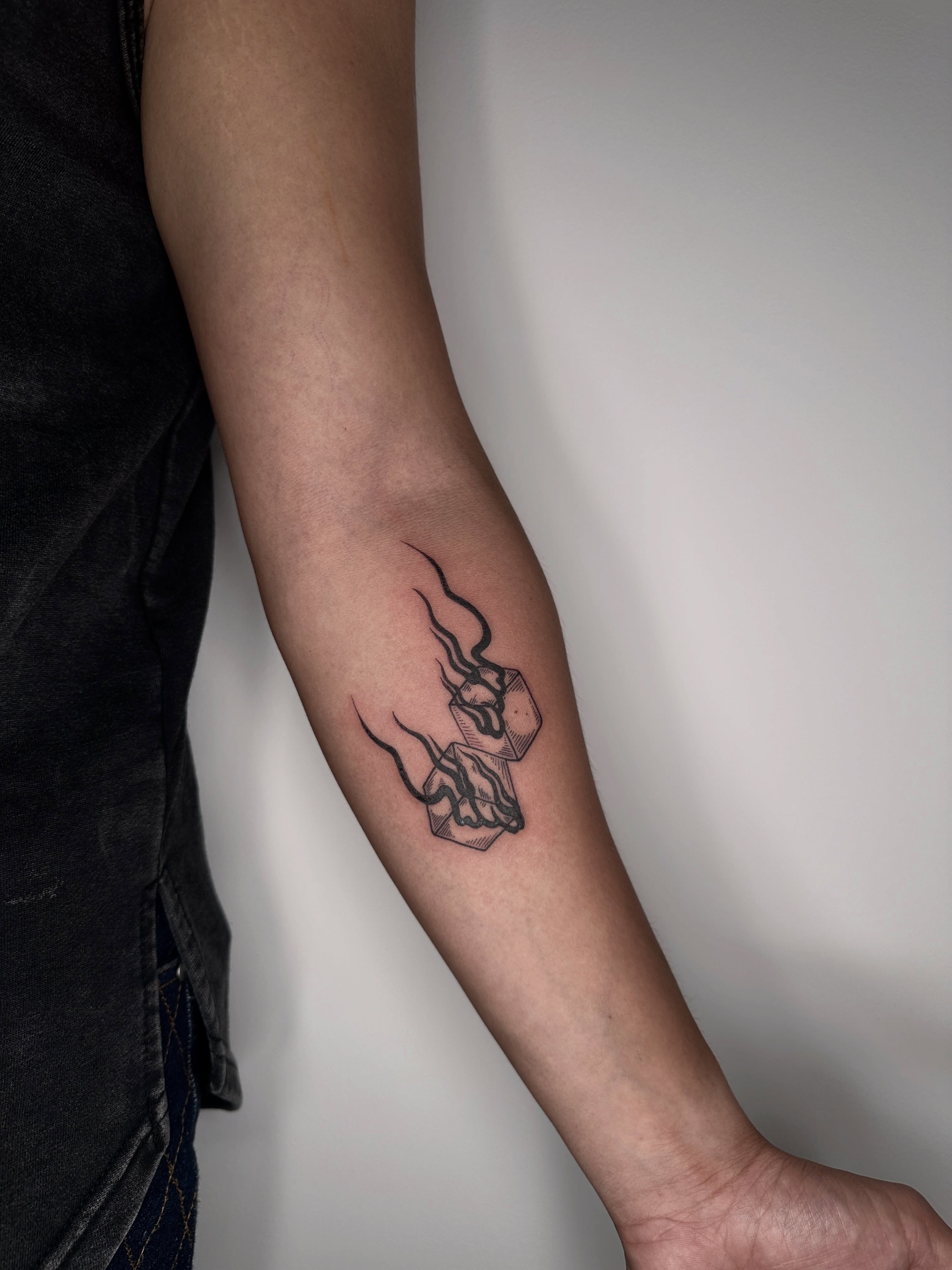 Tattoo by @zecember — geometric