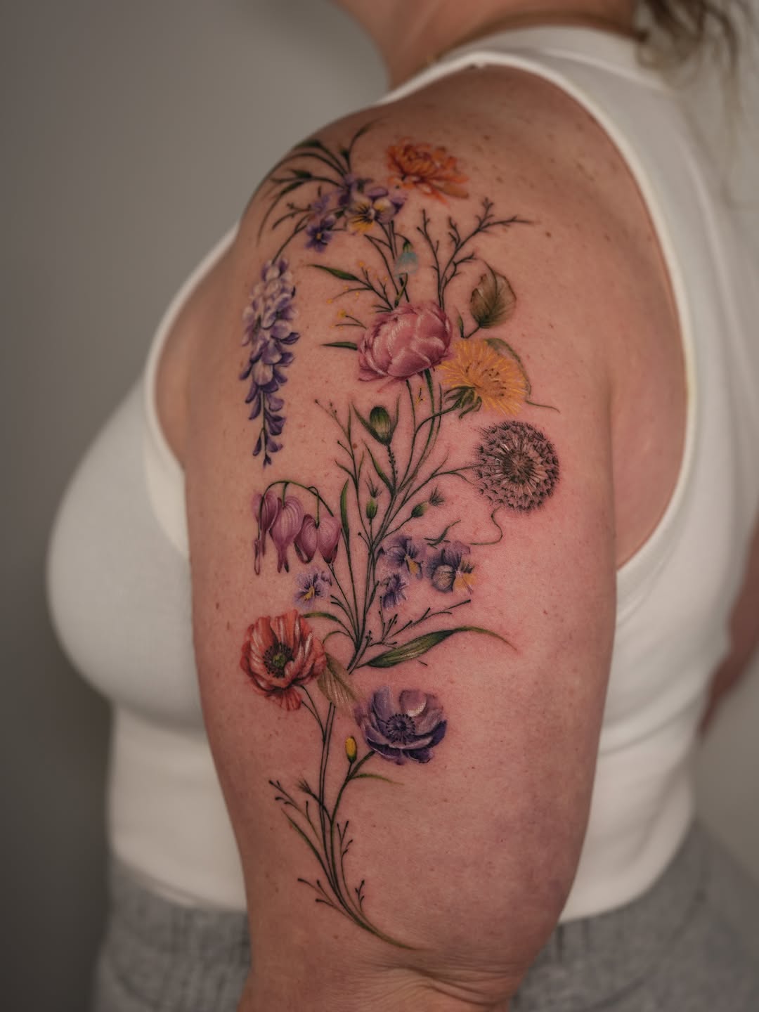 Tattoo by @henry_tattooartist — fine_line, realism