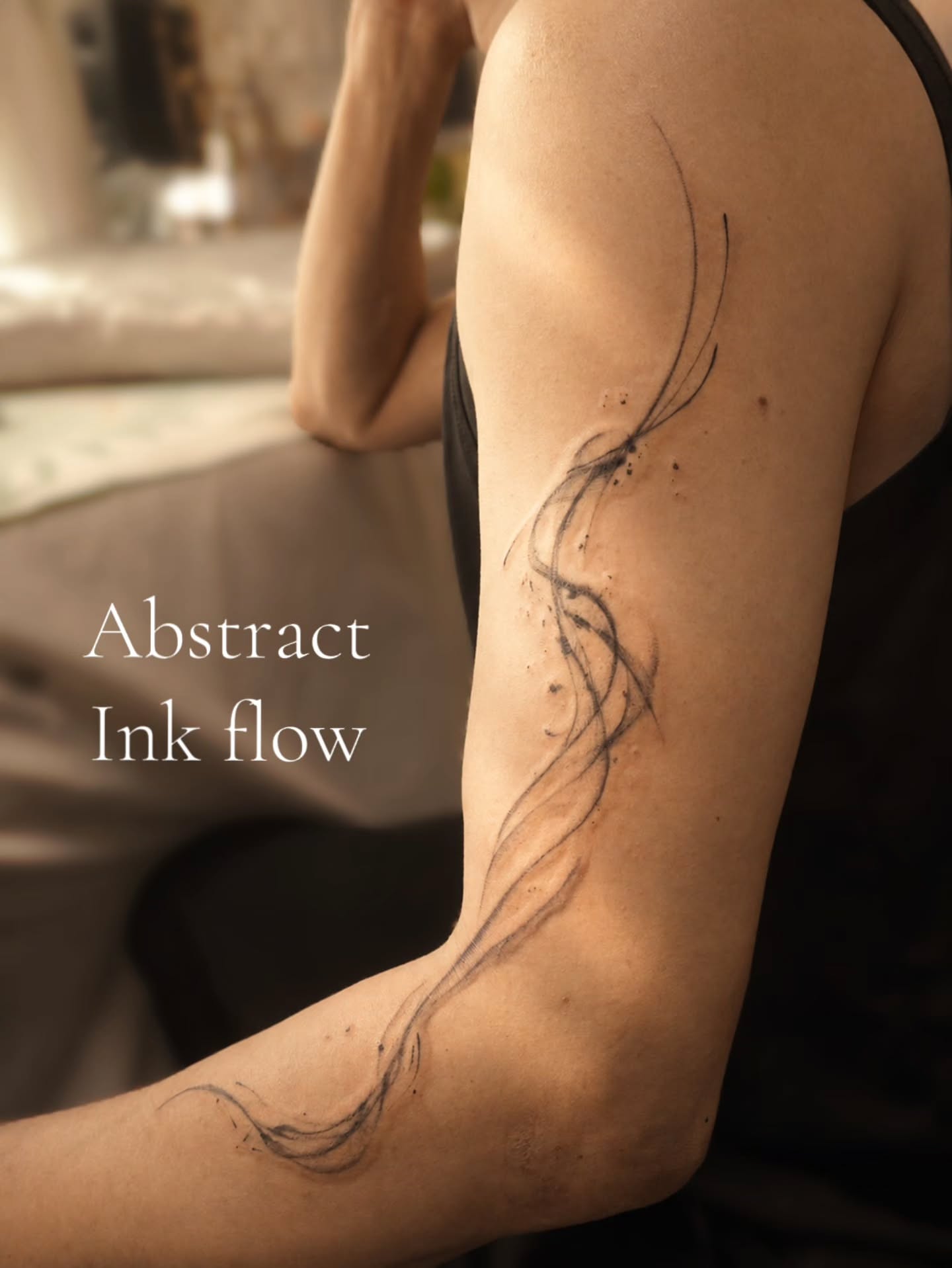 Tattoo by @haesol_ink