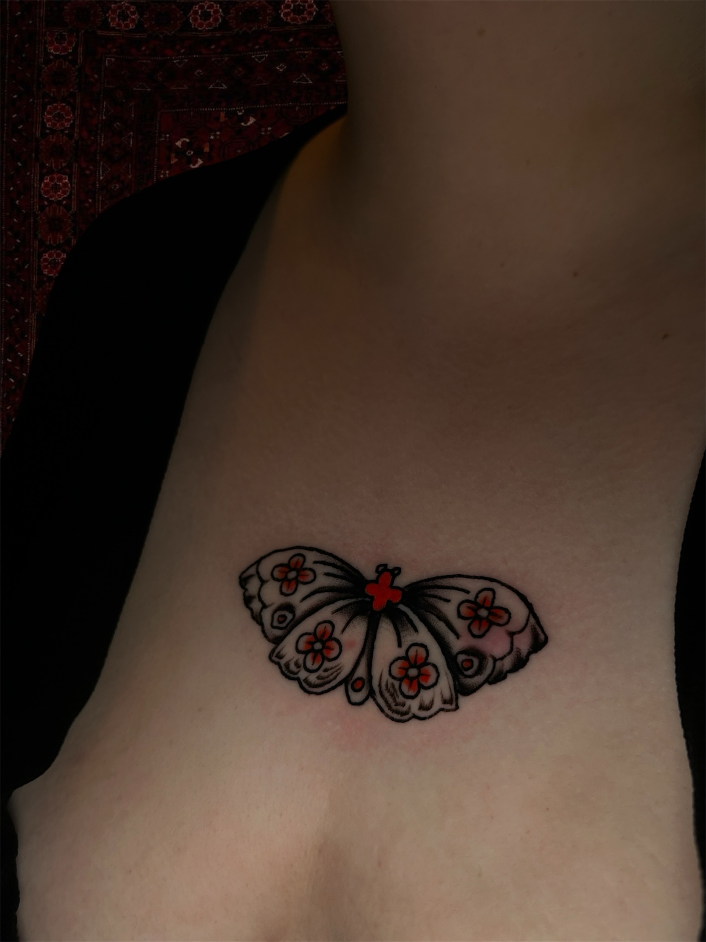 Tattoo by @doomwizardtattoo โ dotwork