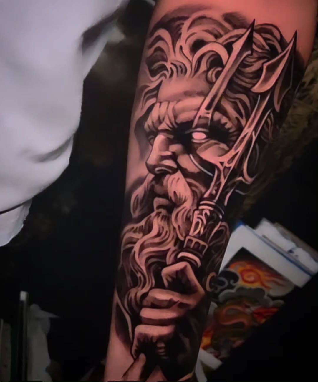 Tattoo by @jackjrmora — realism, black_and_grey