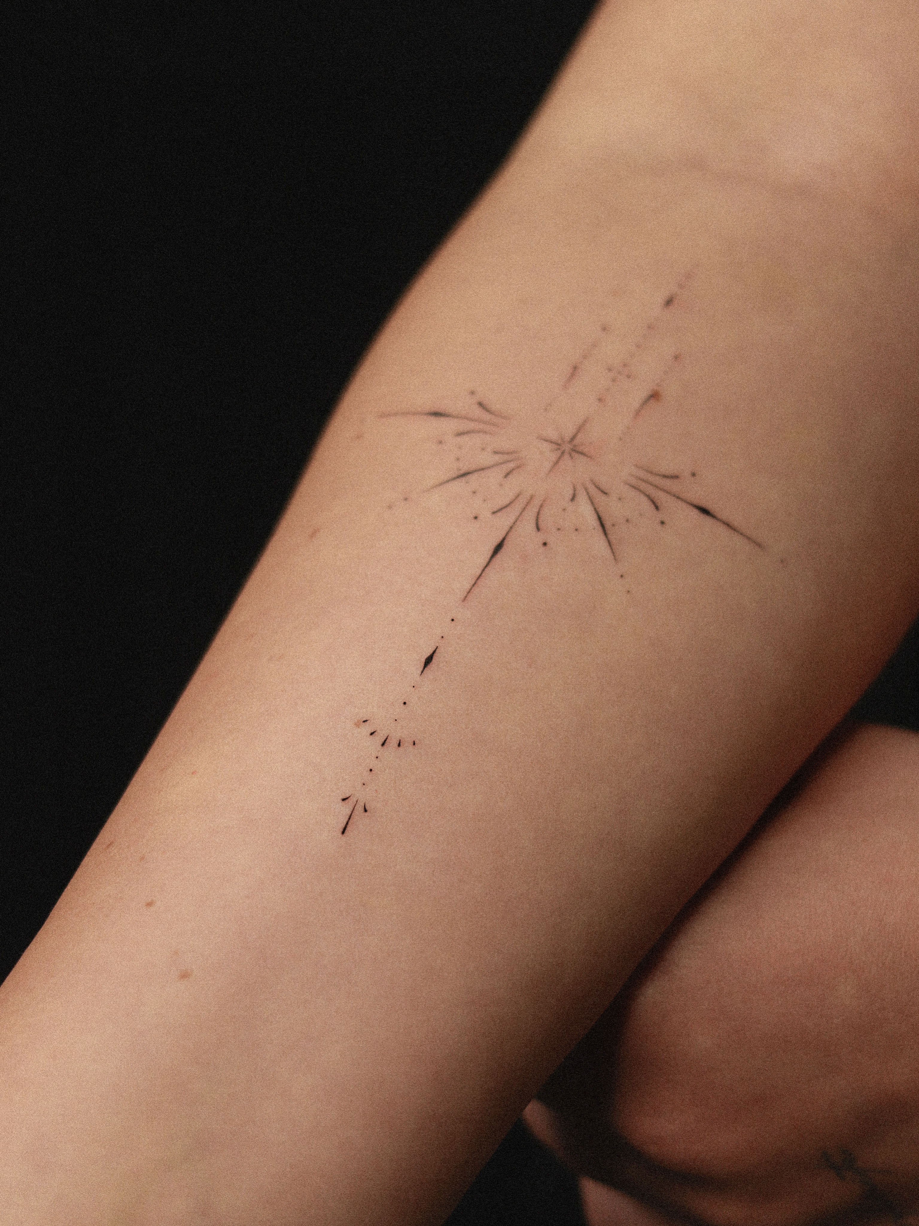 Tattoo by @orma_tattoo — dotwork