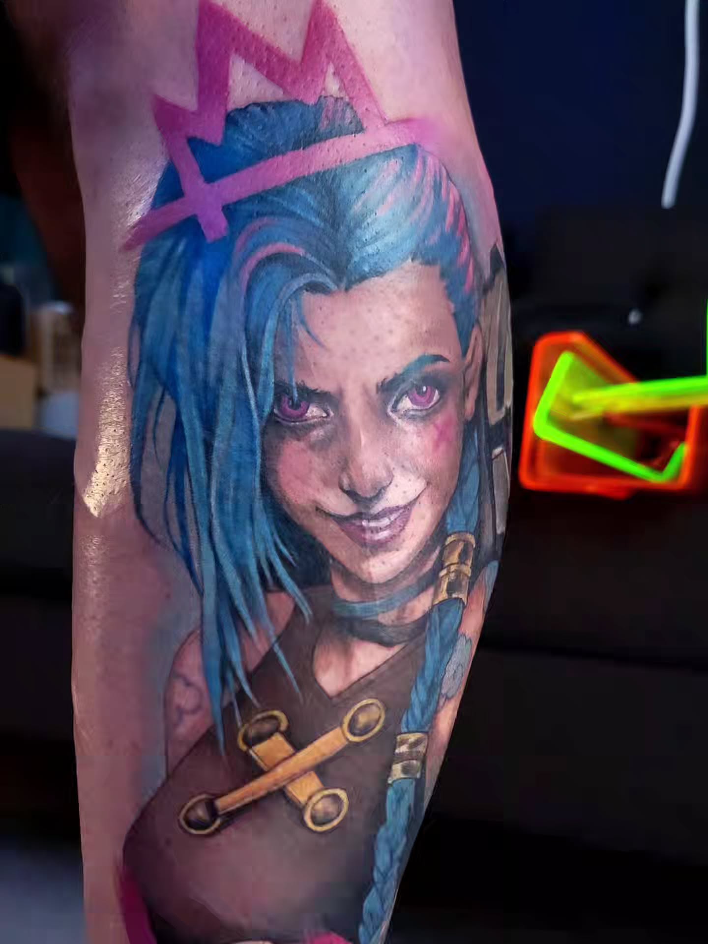 Tattoo by @kerryfairytattoos β realism