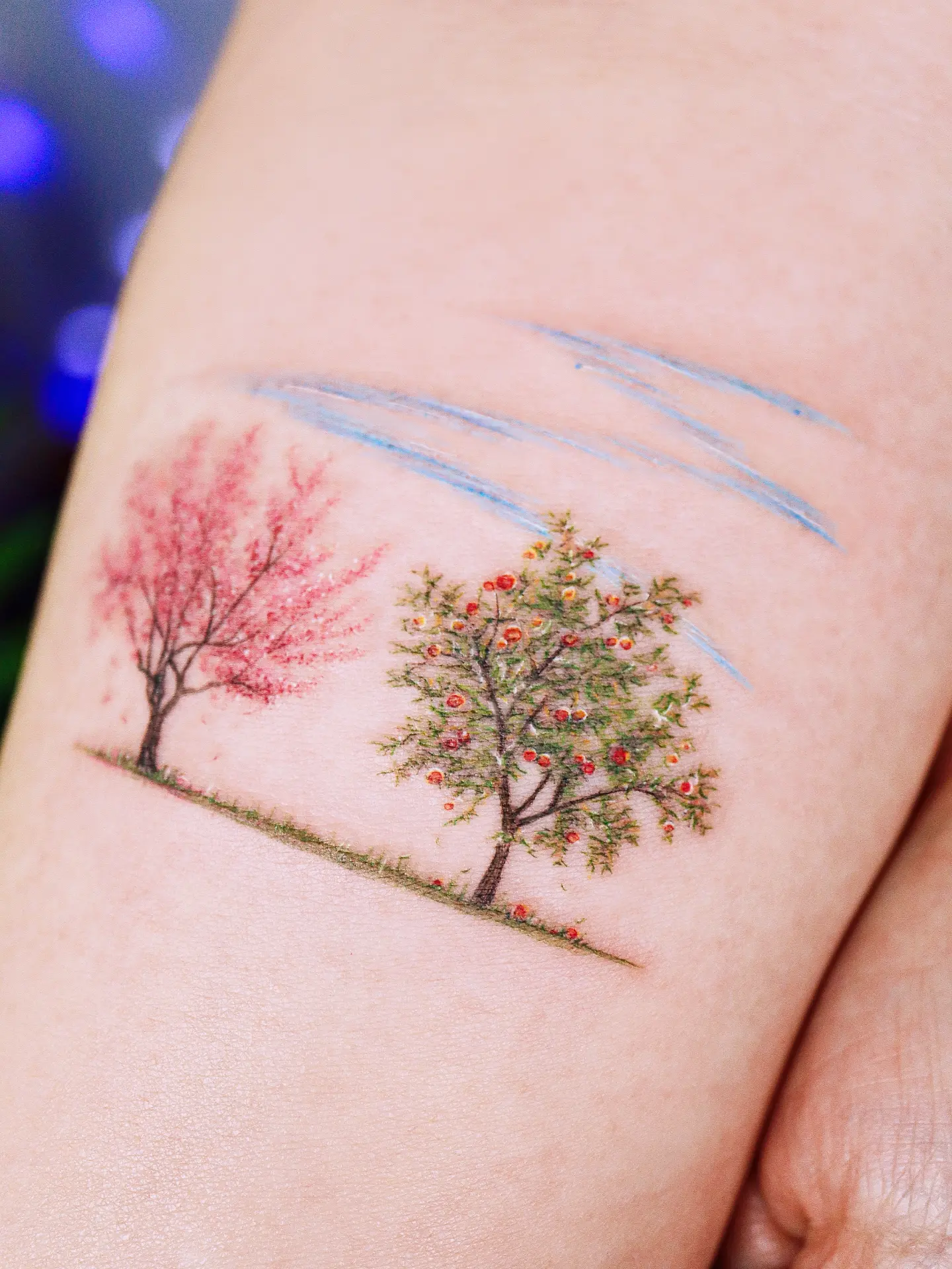 Tattoo by @tattooist_namoo — realism