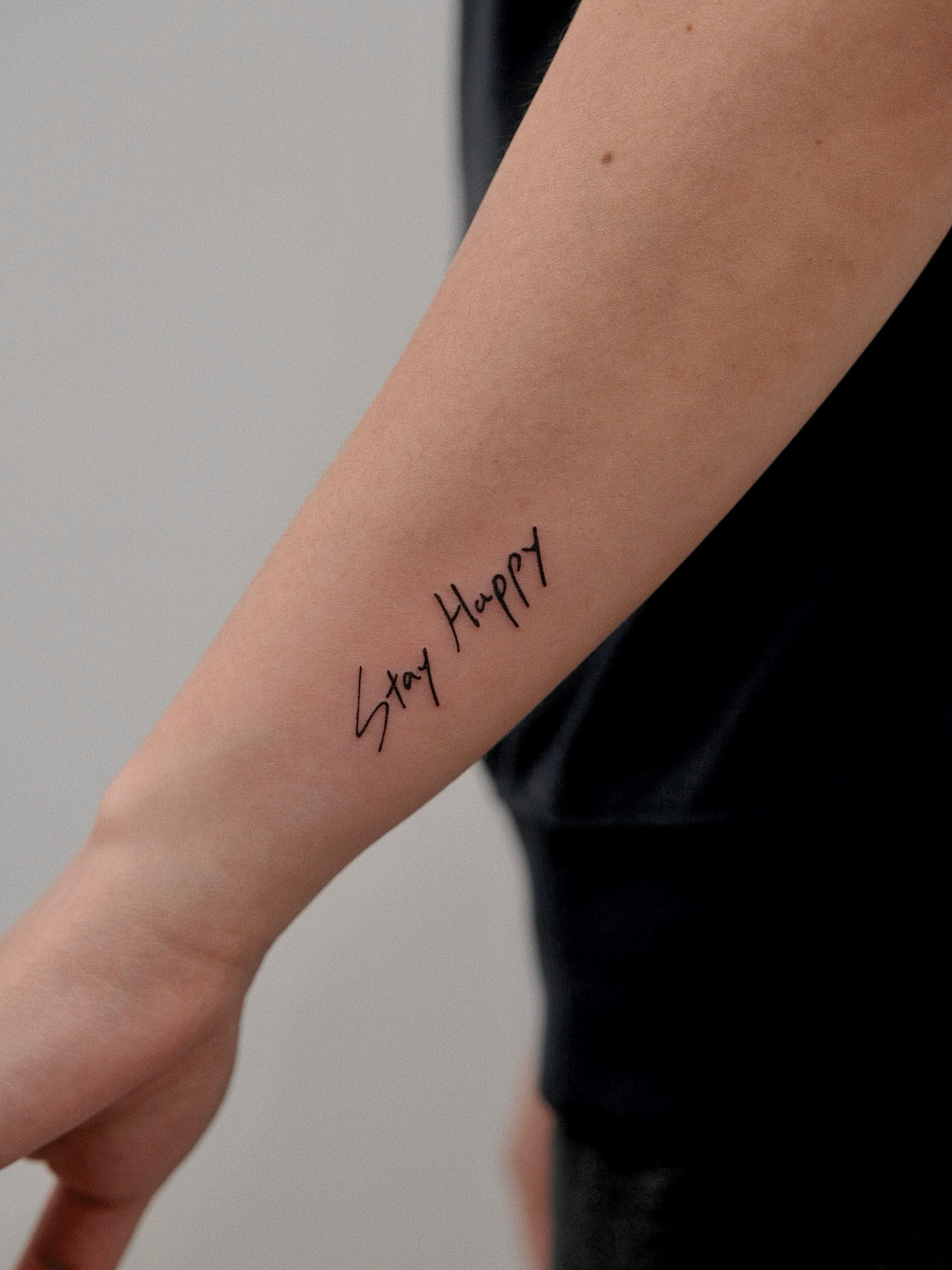 Tattoo by @13.tattooer — lettering_script