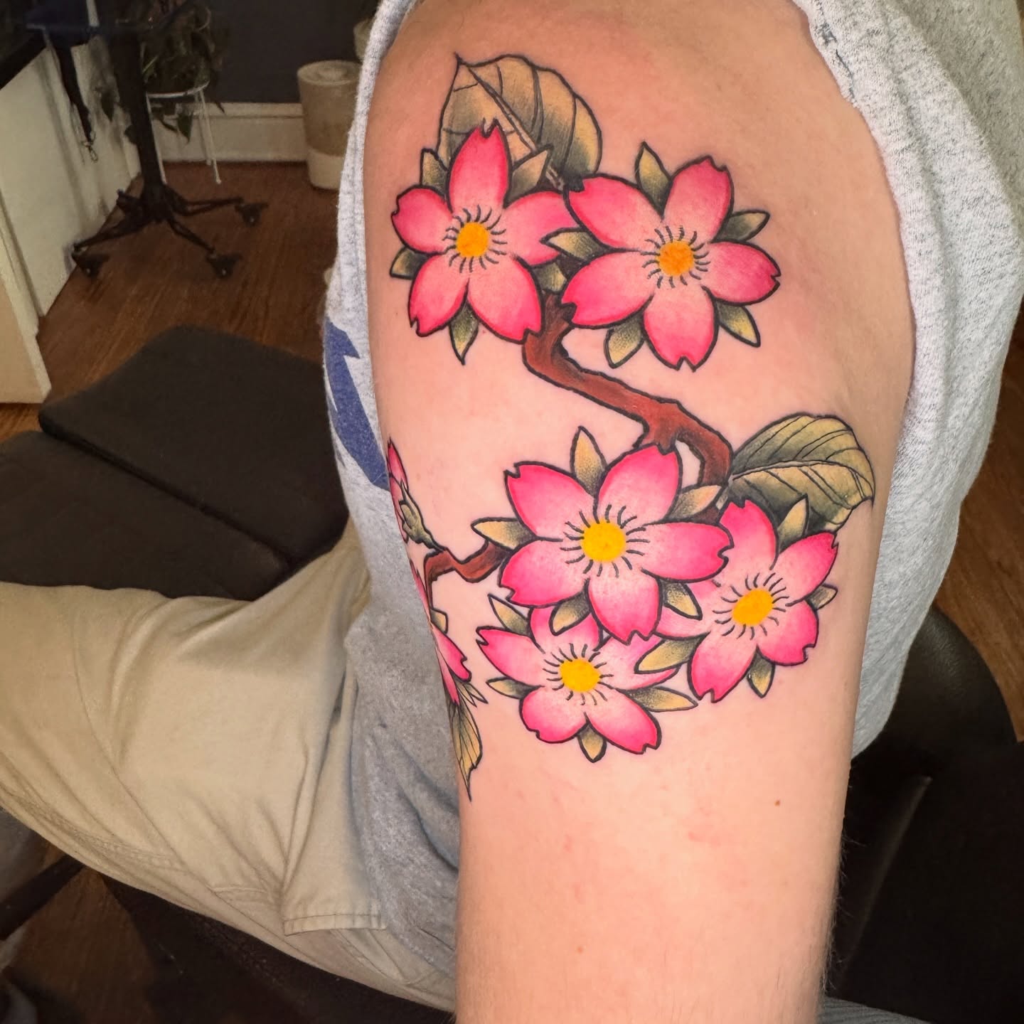 Tattoo by @eric_inks — realism