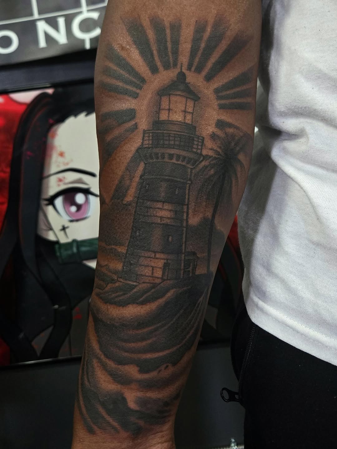 Tattoo by @thatdamcee — black_and_grey, realism