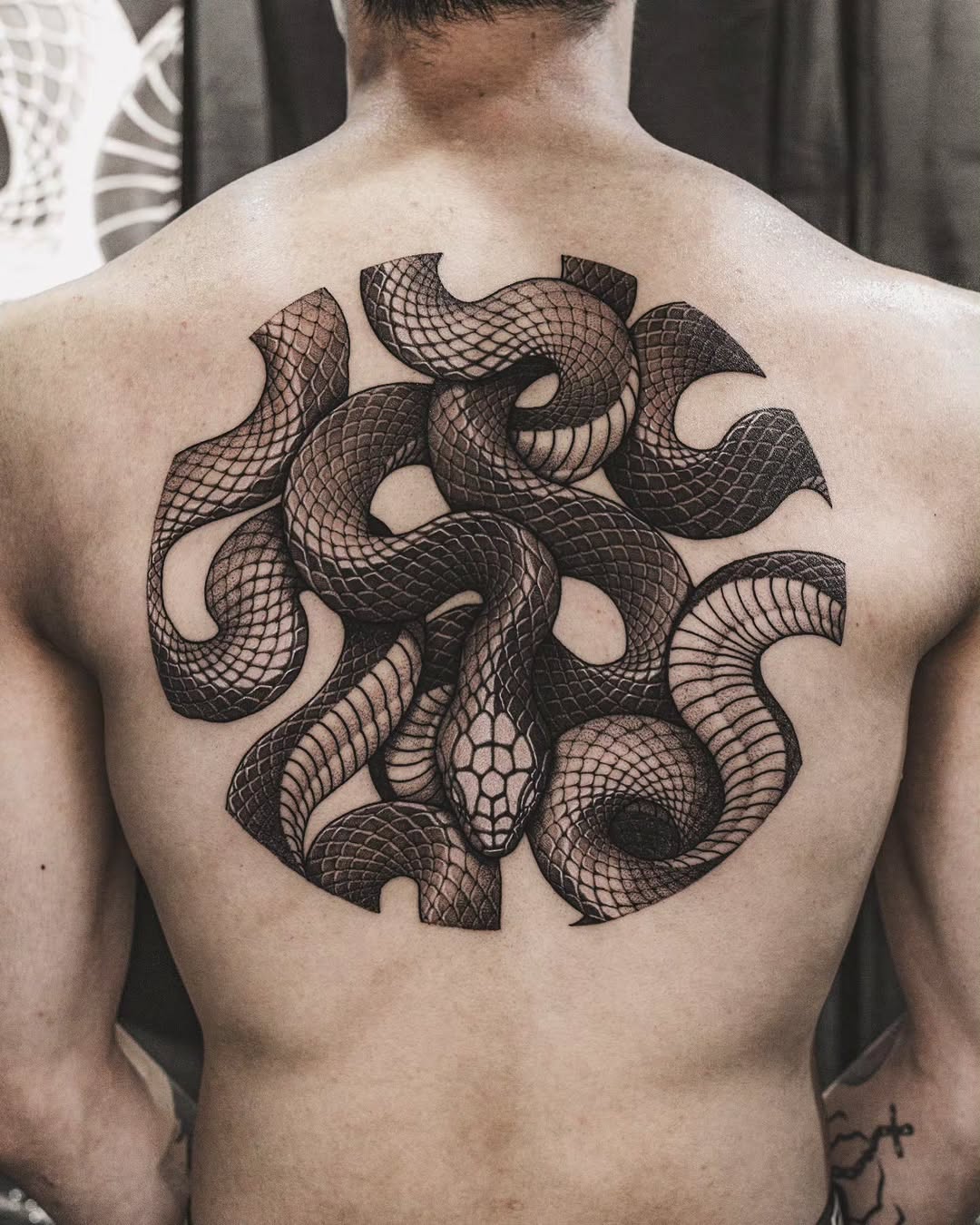 Tattoo by @koonoblk — black_and_grey, realism