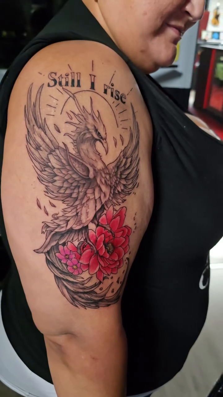 Tattoo by @jessejamestatoo — realism, fine_line