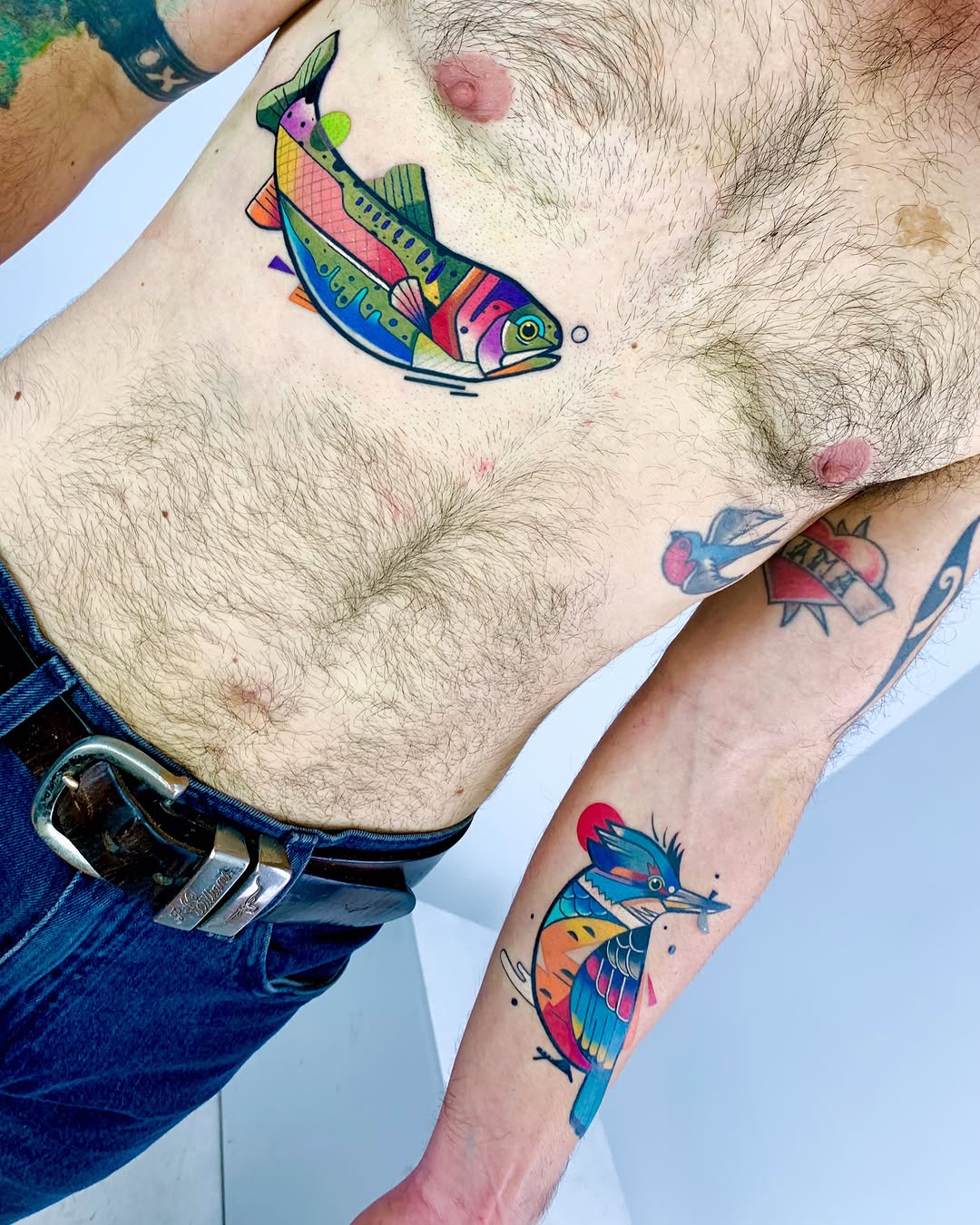 Tattoo by @hurjaesae — new_school, illustrative