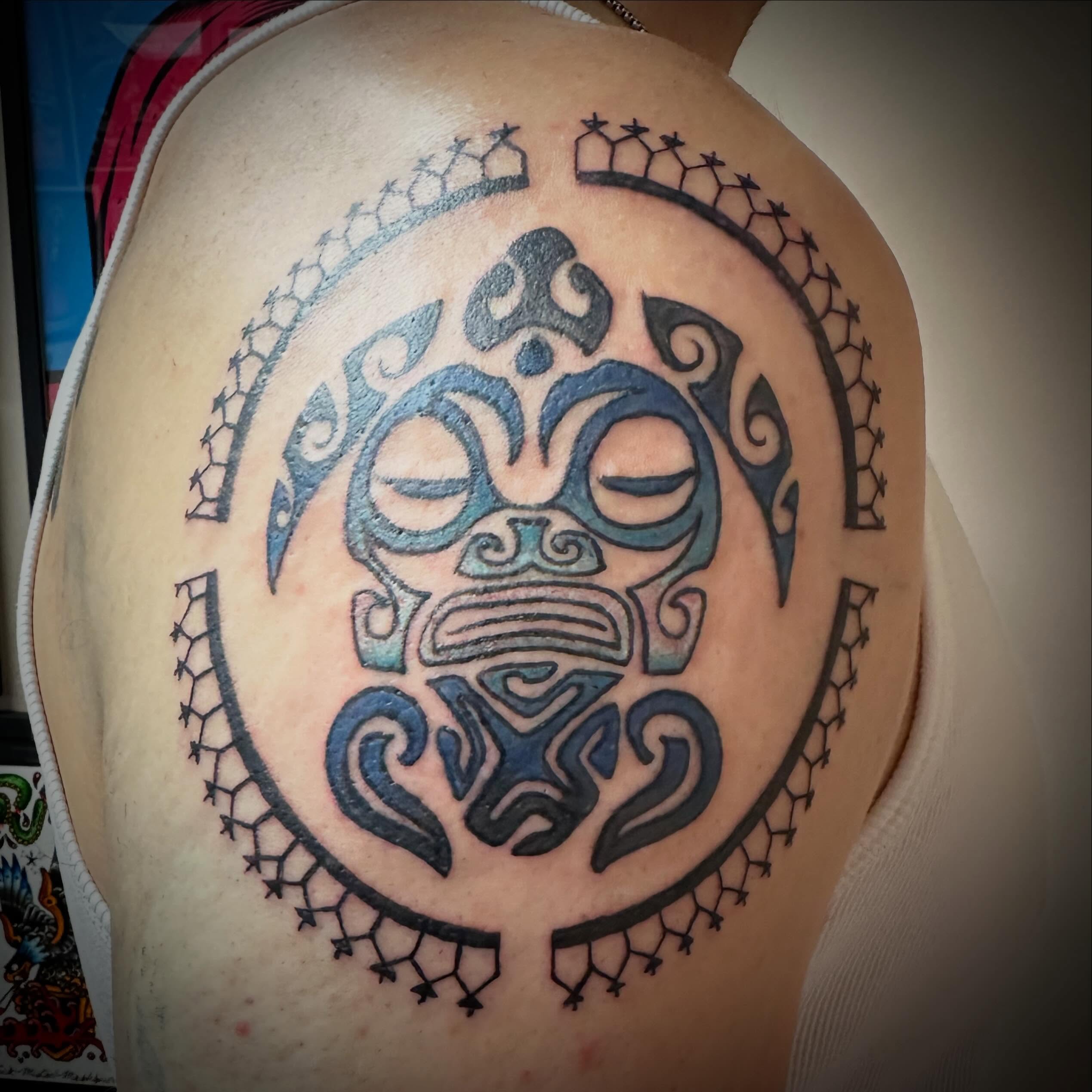 Tattoo by @mr_broke — tribal