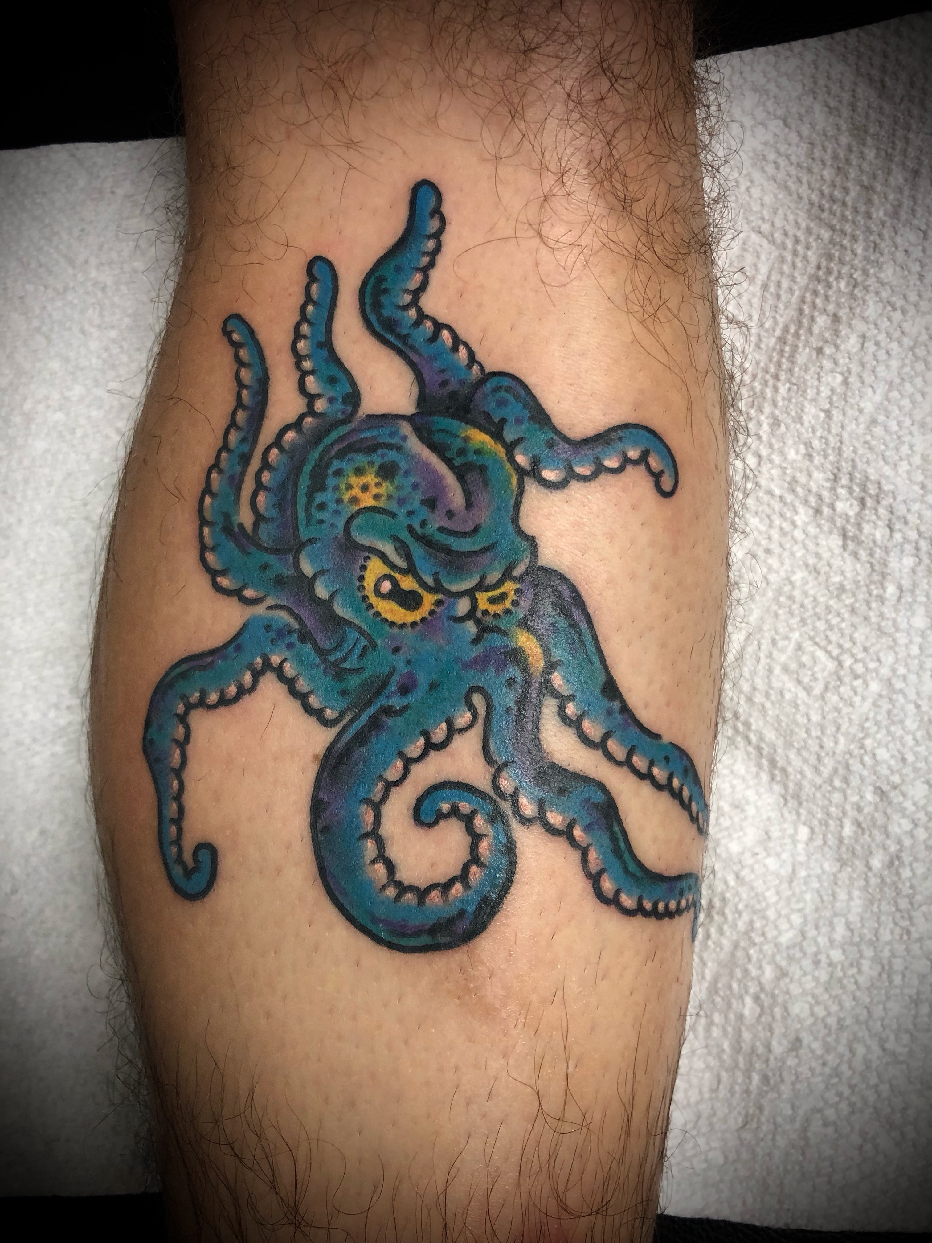 Tattoo by @marble_tattoos — american_traditional