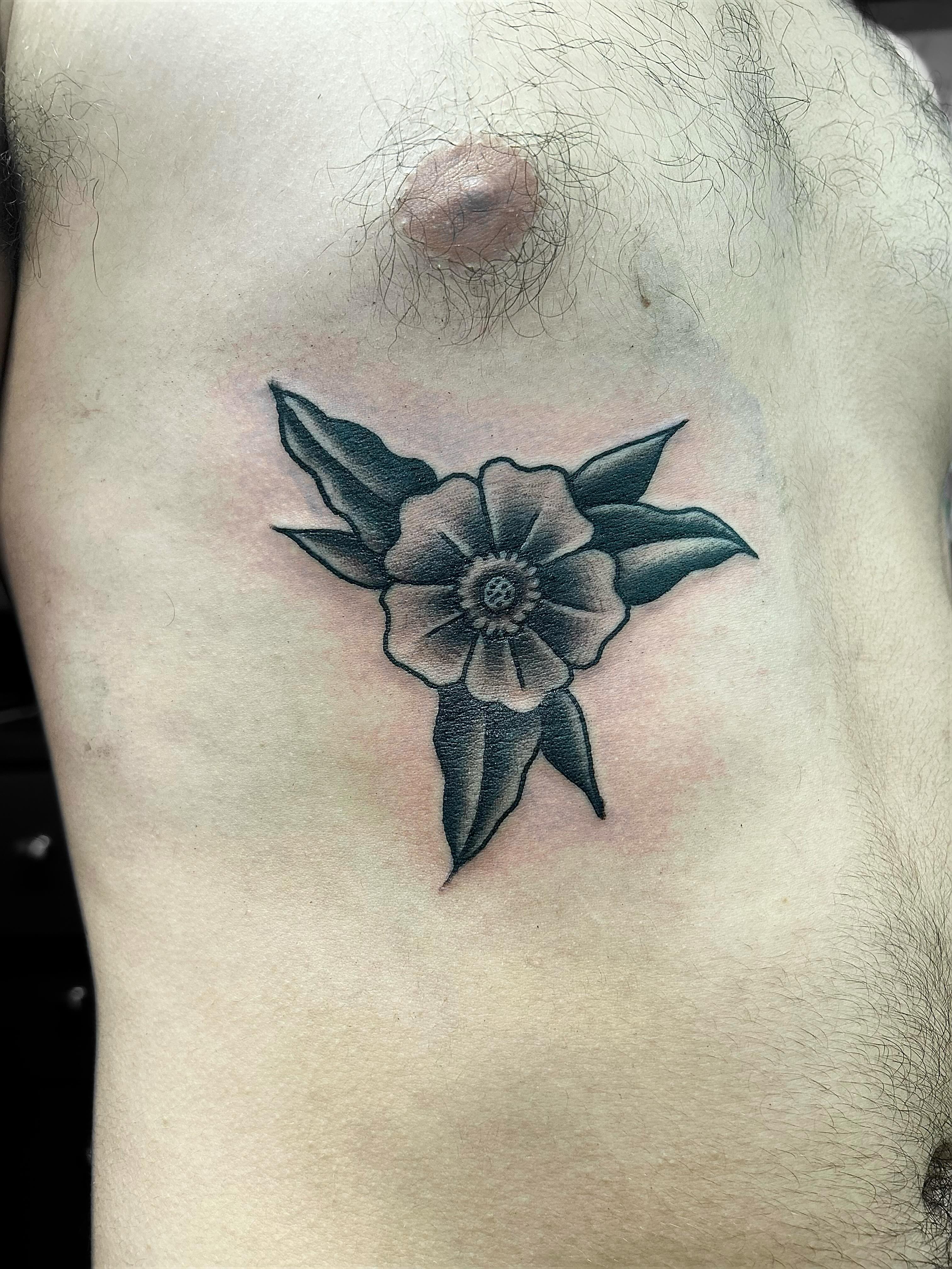 Tattoo by @olaf.tattoos — black_and_grey