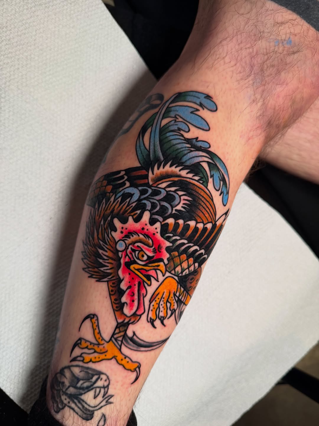 Tattoo by @derekwwtaylor β american_traditional