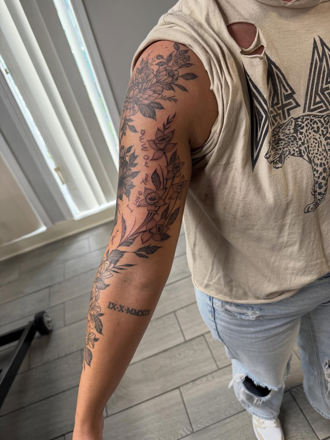 Tattoo by @red_palm_tattoo — fine_line, lettering_script