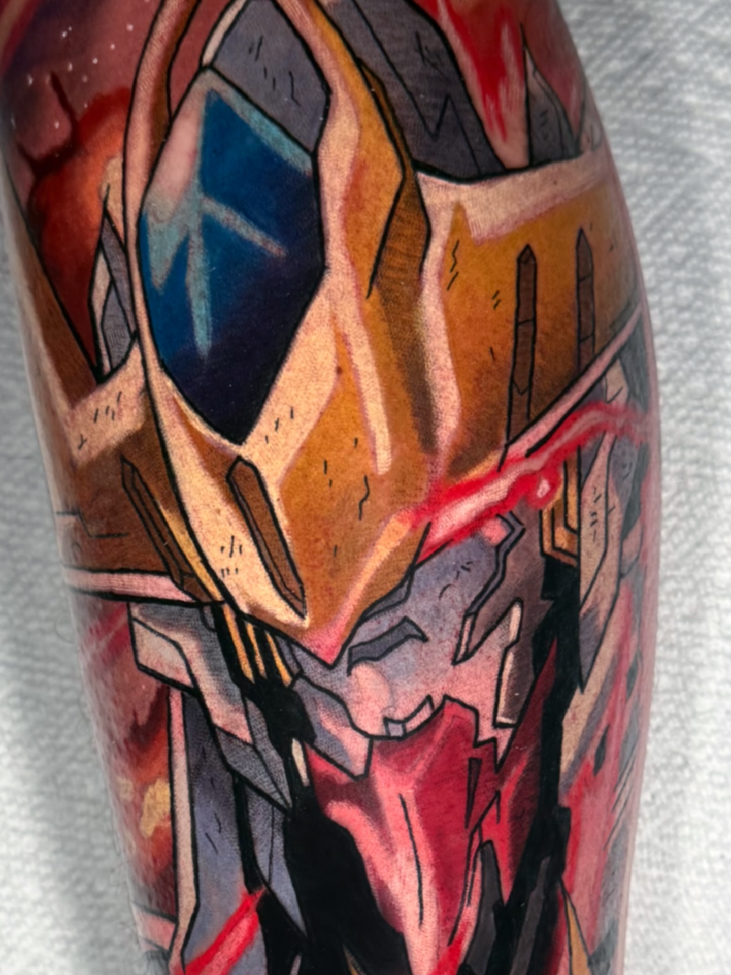 Tattoo by @pinkink11 — geometric