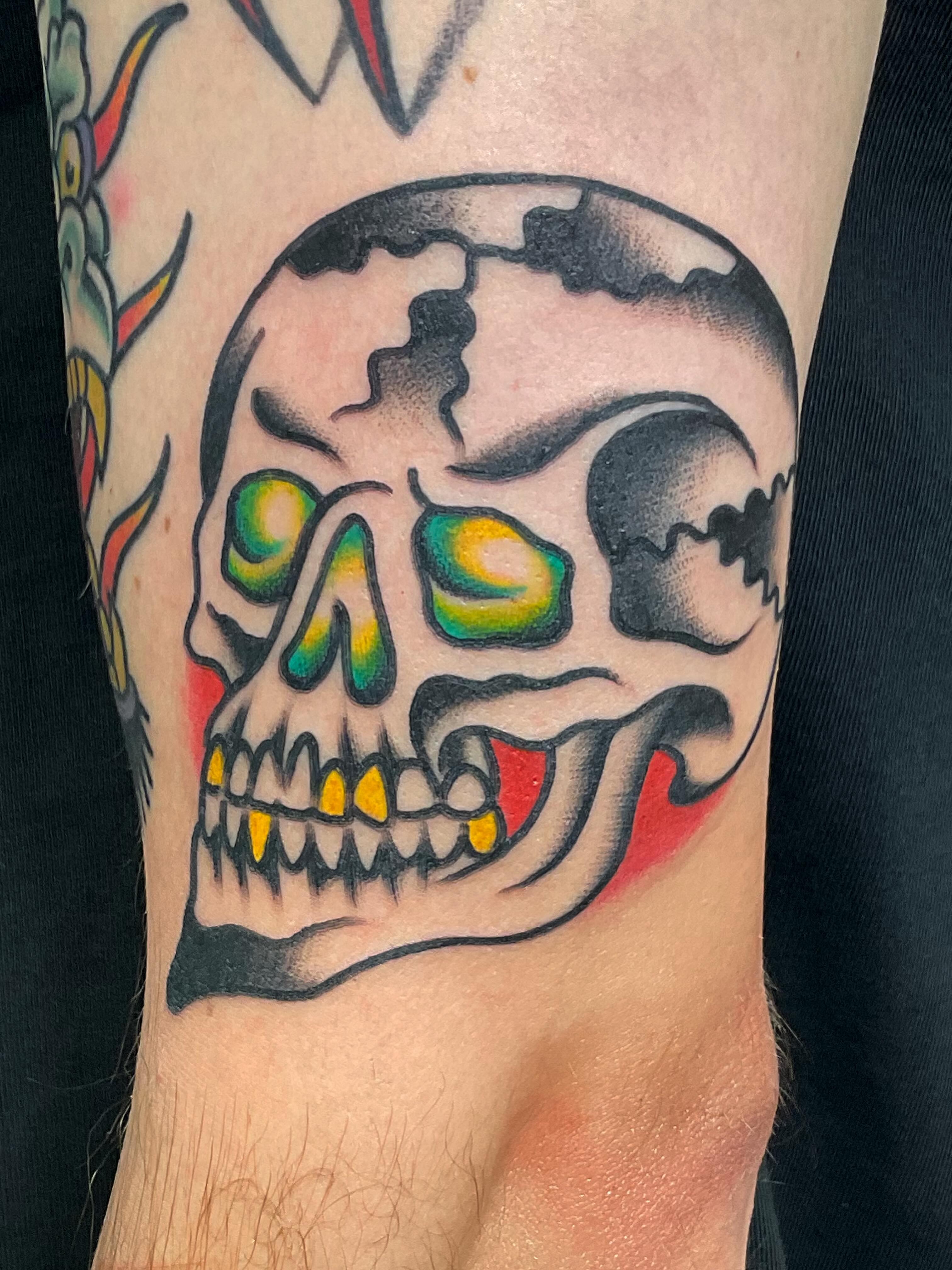 Tattoo by @althetattooer — american_traditional